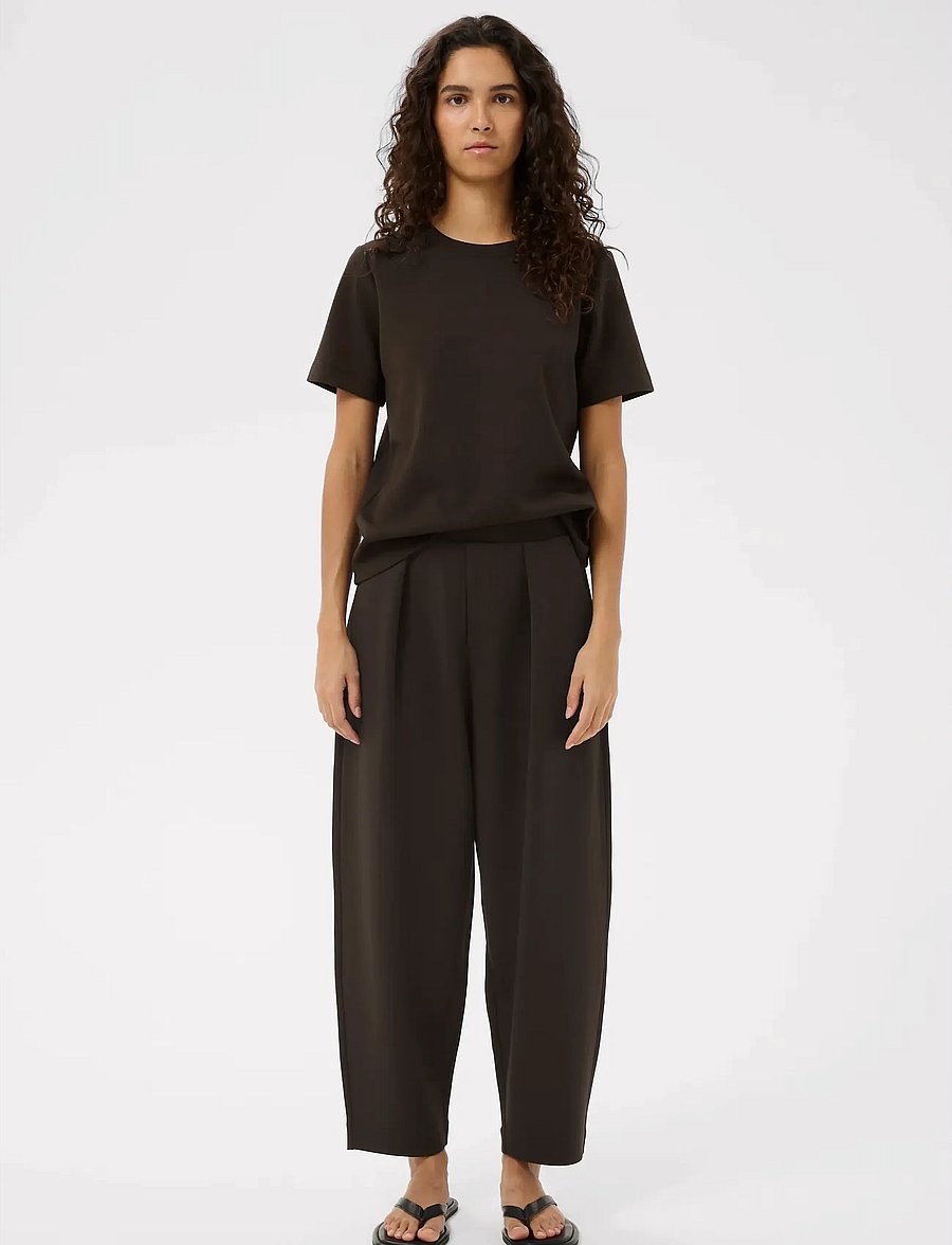 InWear - VincentIW Karmen tshirt - t-shirts - chocolate brown - 3