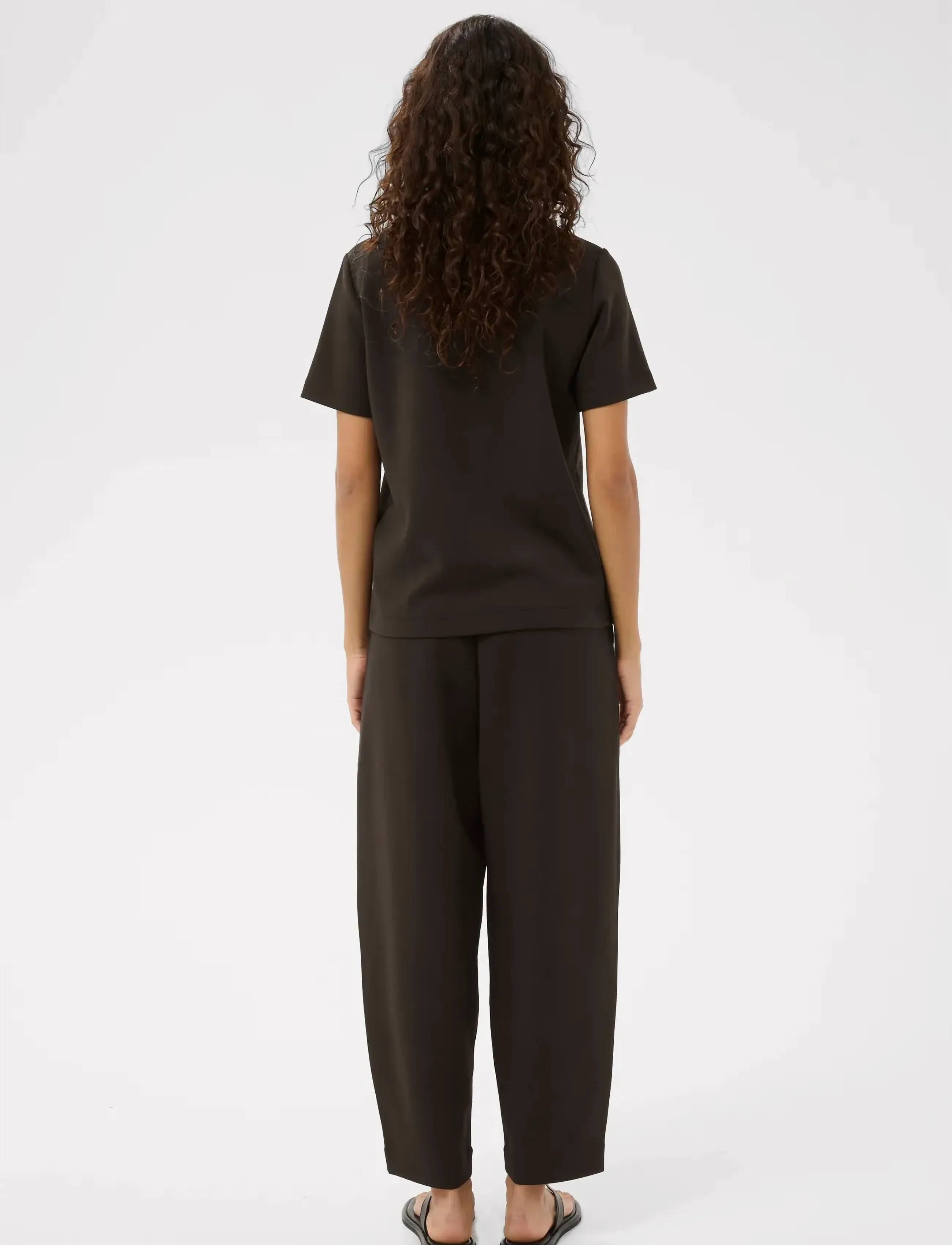 InWear - VincentIW Karmen tshirt - t-shirts - chocolate brown - 4