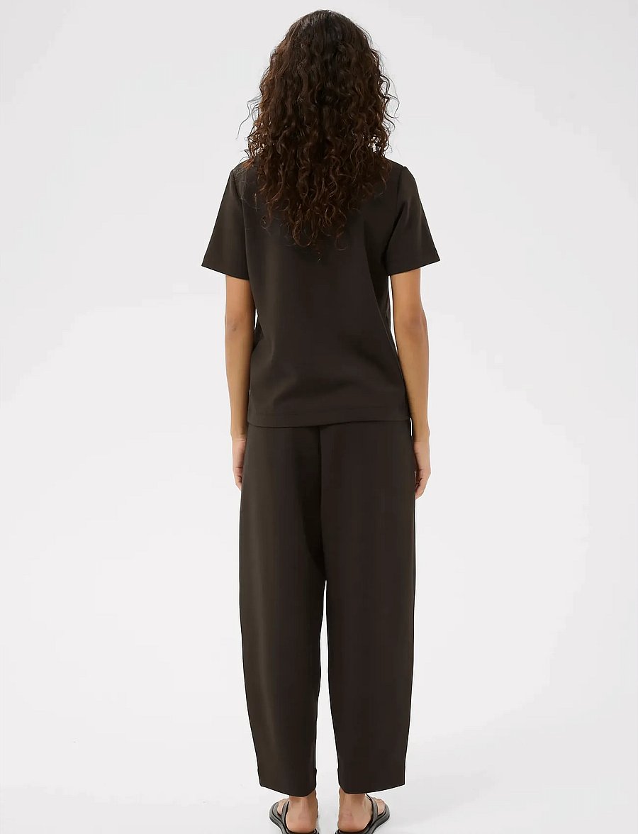 InWear - VincentIW Karmen tshirt - t-shirts - chocolate brown - 4