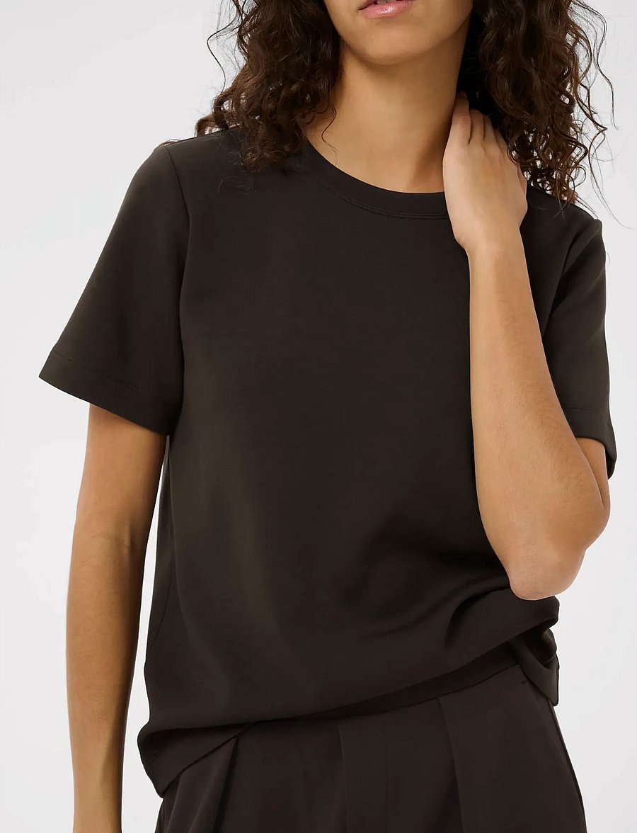 InWear - VincentIW Karmen tshirt - t-shirts - chocolate brown - 5