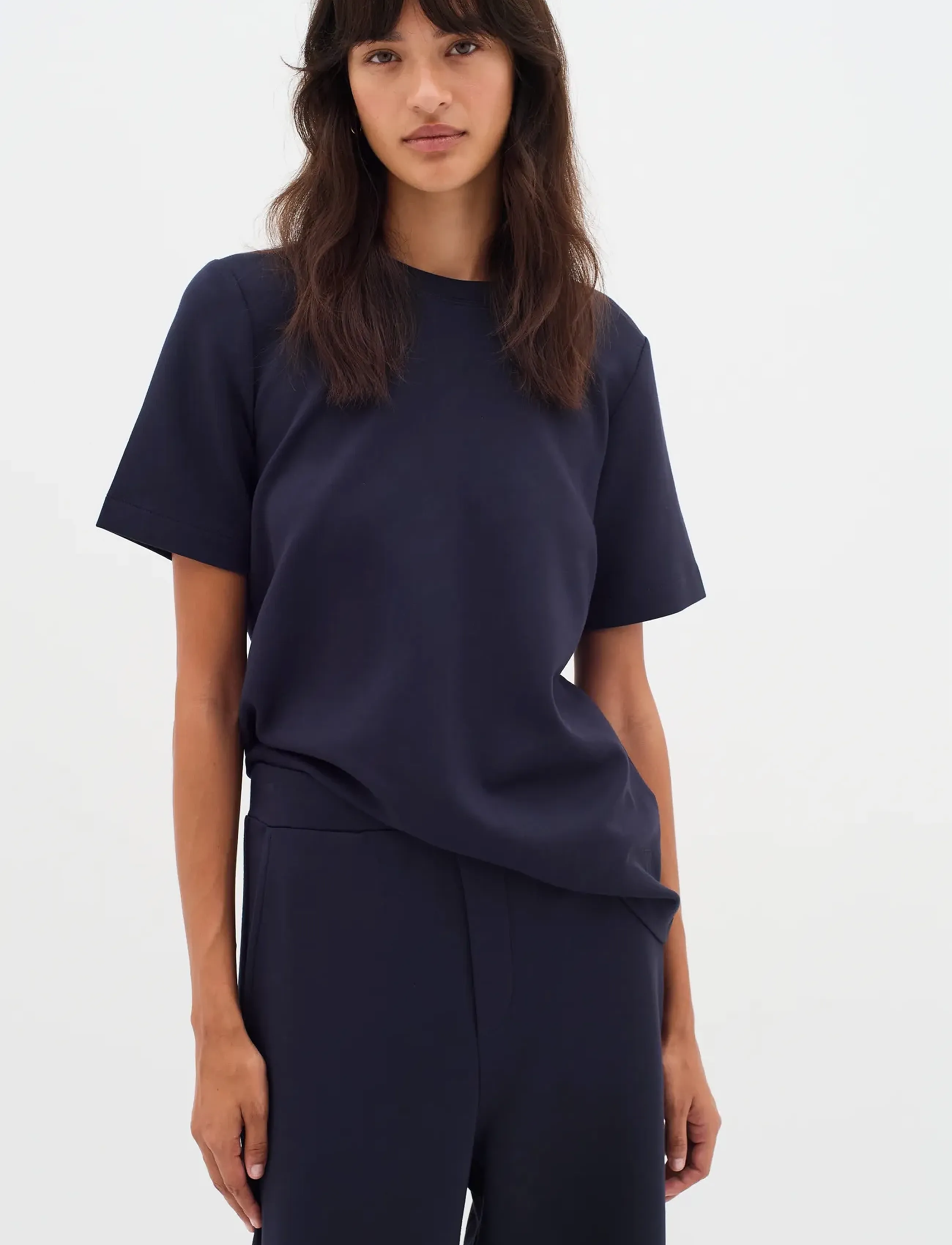 InWear VincentIW Karmen tshirt - T-shirts & Toppe - MARINE BLUE / navy