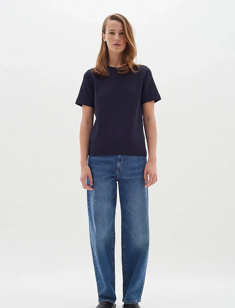 InWear - VincentIW Karmen tshirt - t-shirts - marine blue - 3