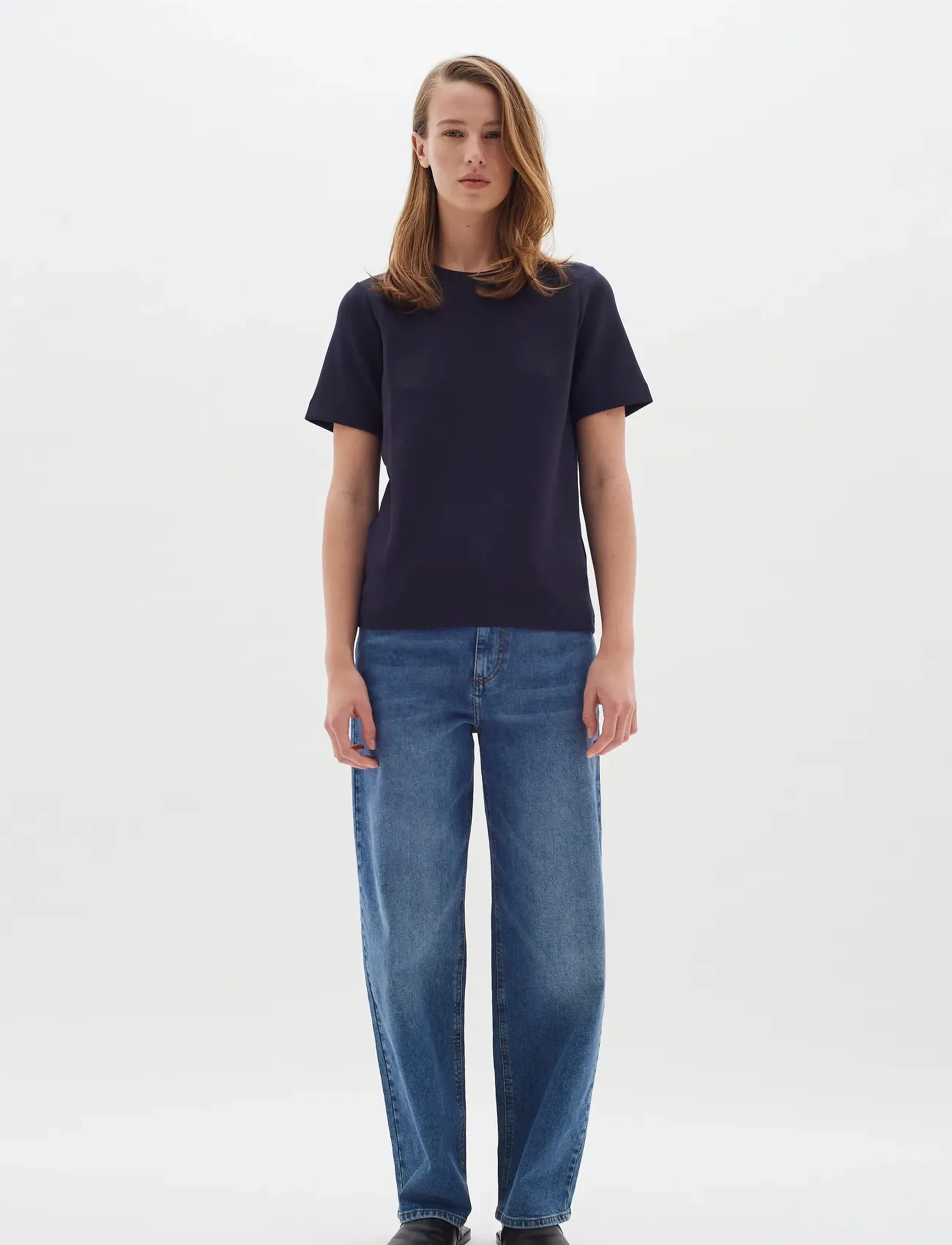 InWear - VincentIW Karmen tshirt - t-shirts - marine blue - 3