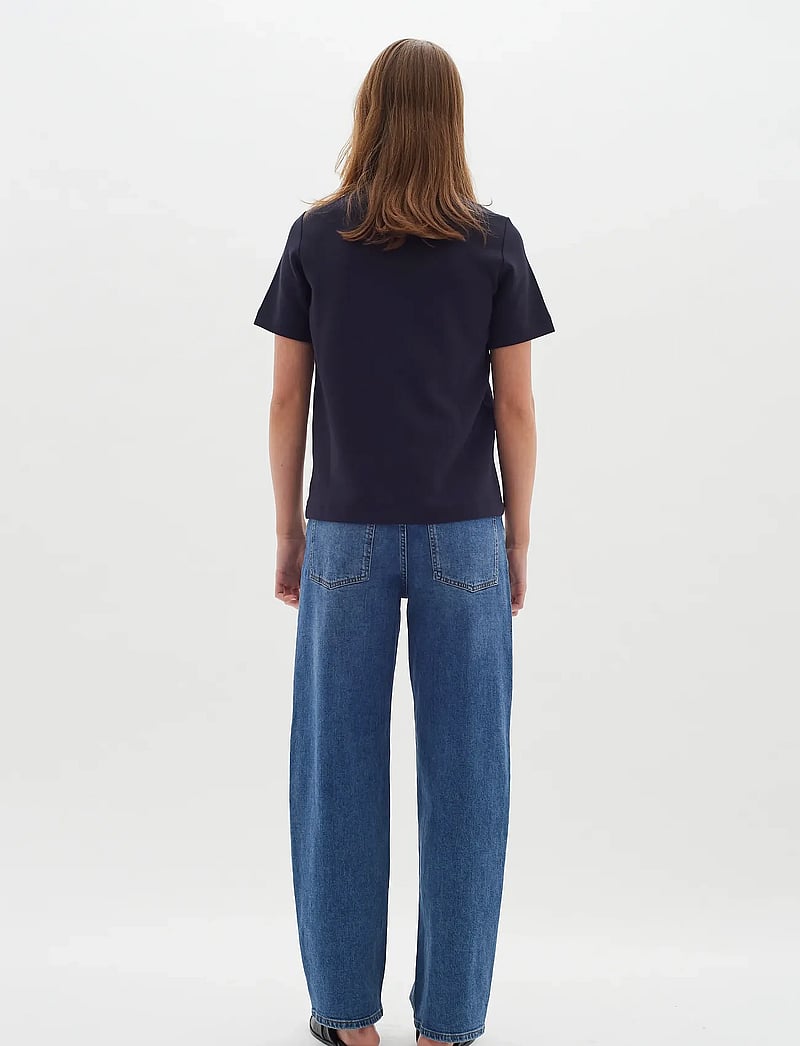 InWear - VincentIW Karmen tshirt - t-shirts - marine blue - 4