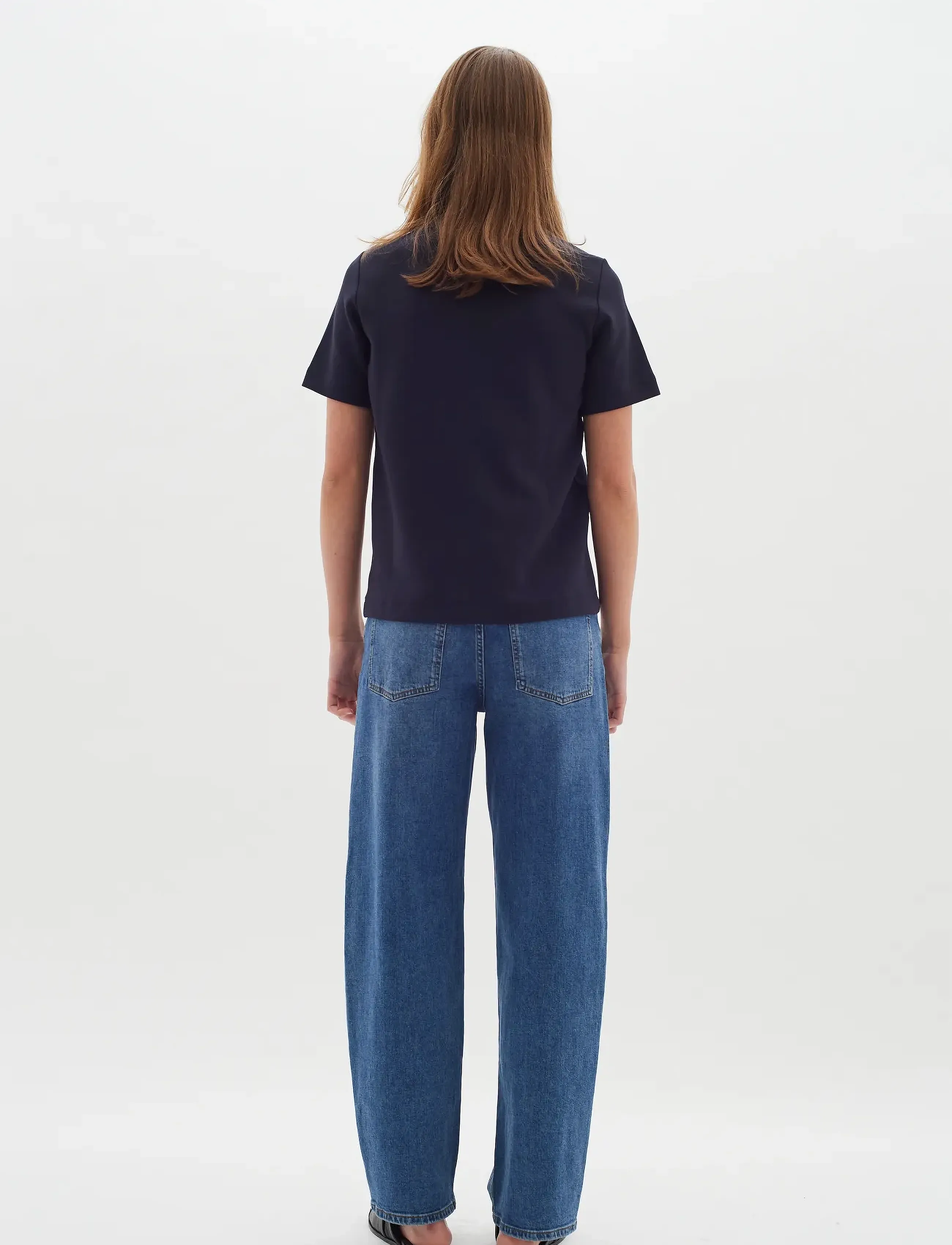 InWear - VincentIW Karmen tshirt - t-shirts - marine blue - 4