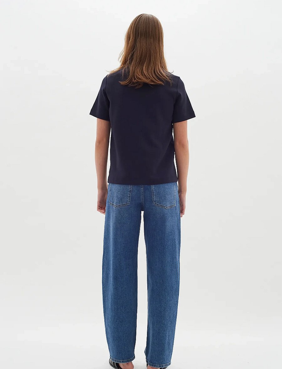 InWear - VincentIW Karmen tshirt - t-shirts - marine blue - 4