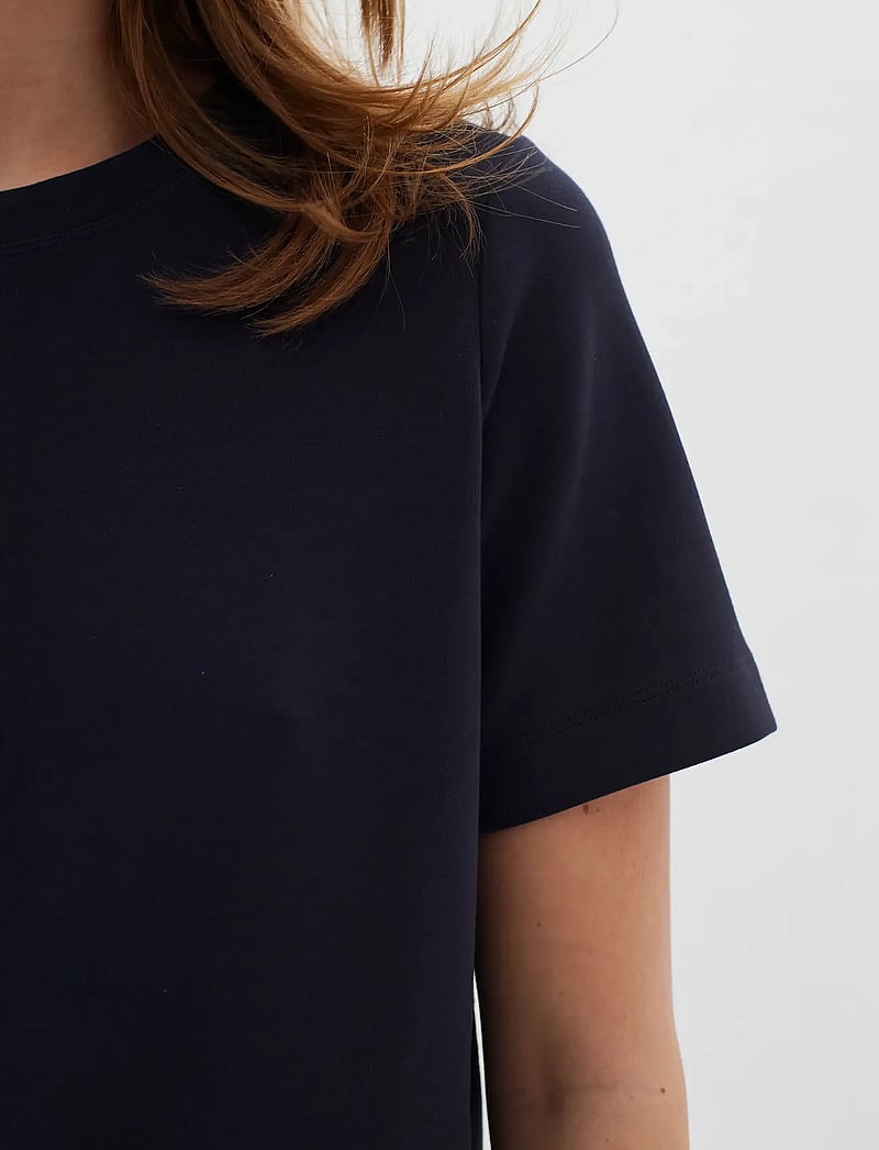 InWear - VincentIW Karmen tshirt - t-shirts - marine blue - 5