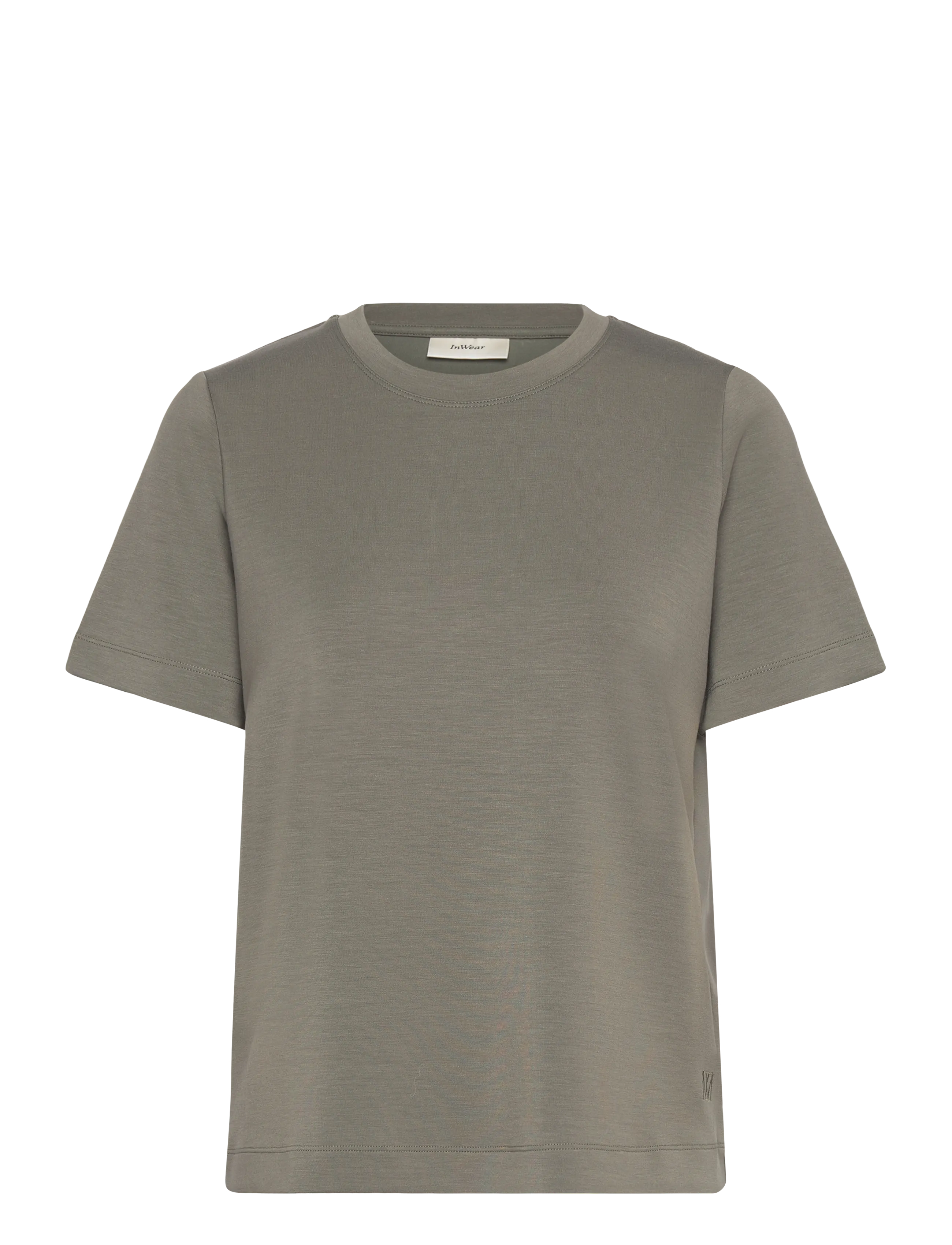 VincentIW Karmen tshirt - MULLED BASIL