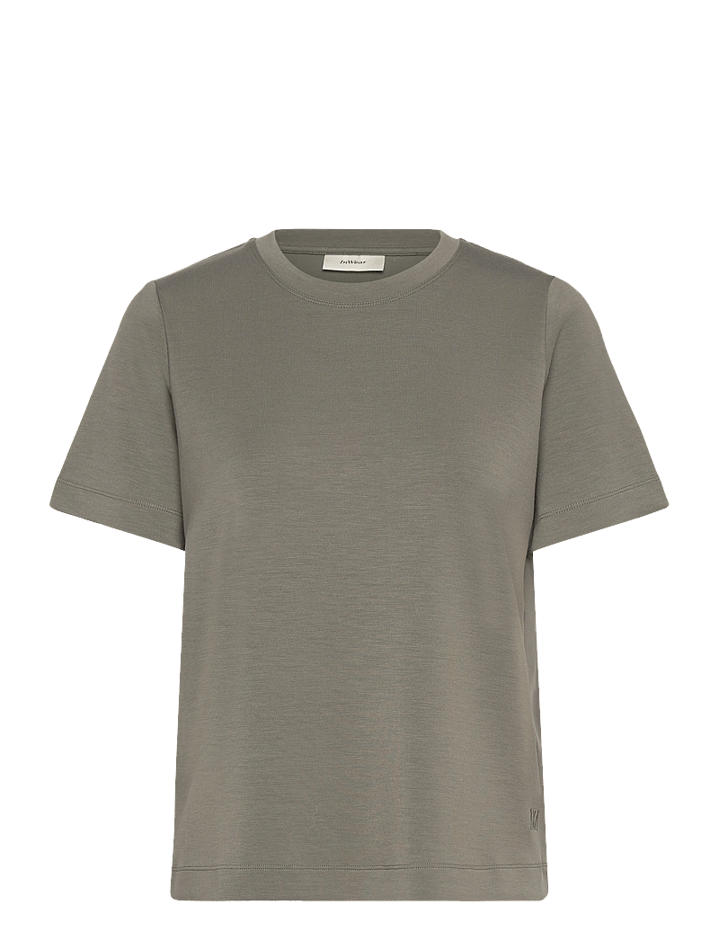 InWear - VincentIW Karmen tshirt - t-shirts - mulled basil - 1