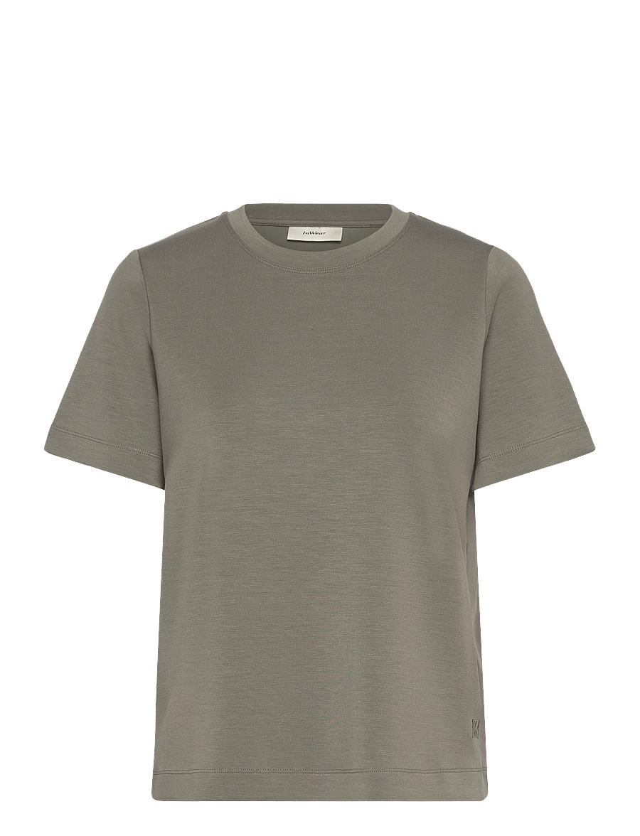 InWear - VincentIW Karmen tshirt - t-shirts - mulled basil - 1