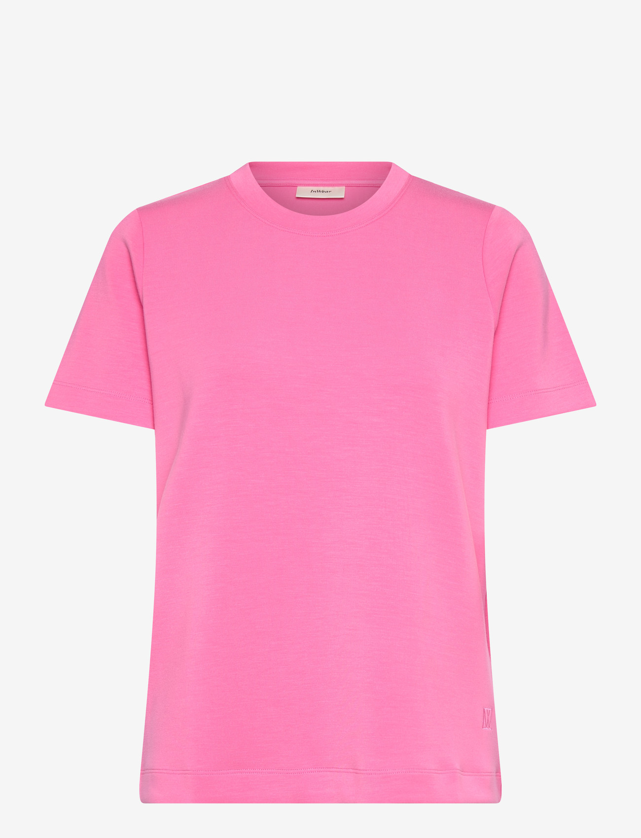 InWear - VincentIW Karmen tshirt - t-shirts - pink carnation - 1