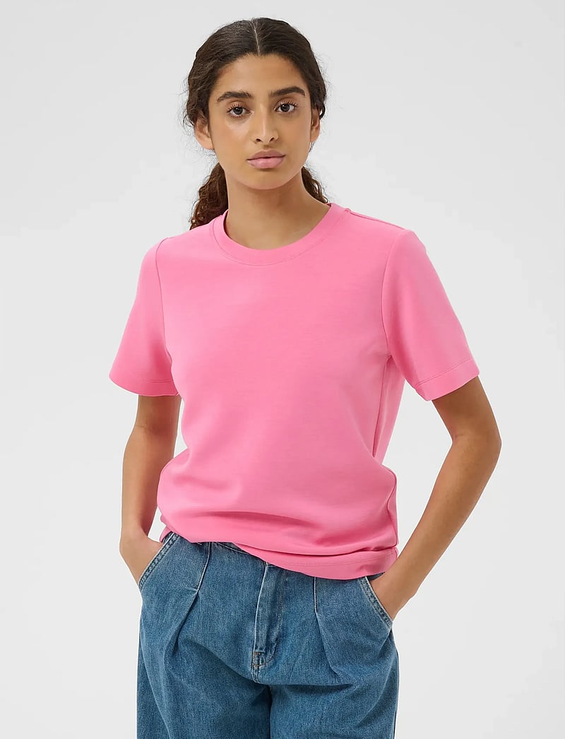 InWear - VincentIW Karmen tshirt - t-shirts - pink carnation - 0