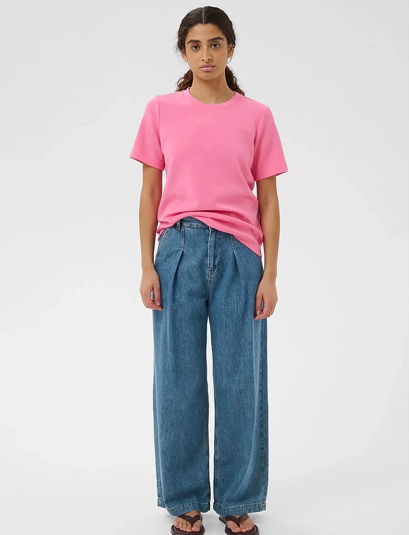 InWear - VincentIW Karmen tshirt - t-shirts - pink carnation - 3