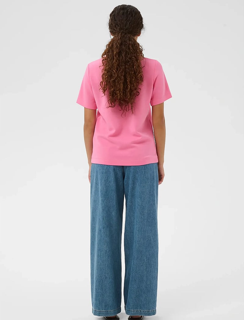 InWear - VincentIW Karmen tshirt - t-shirts - pink carnation - 4