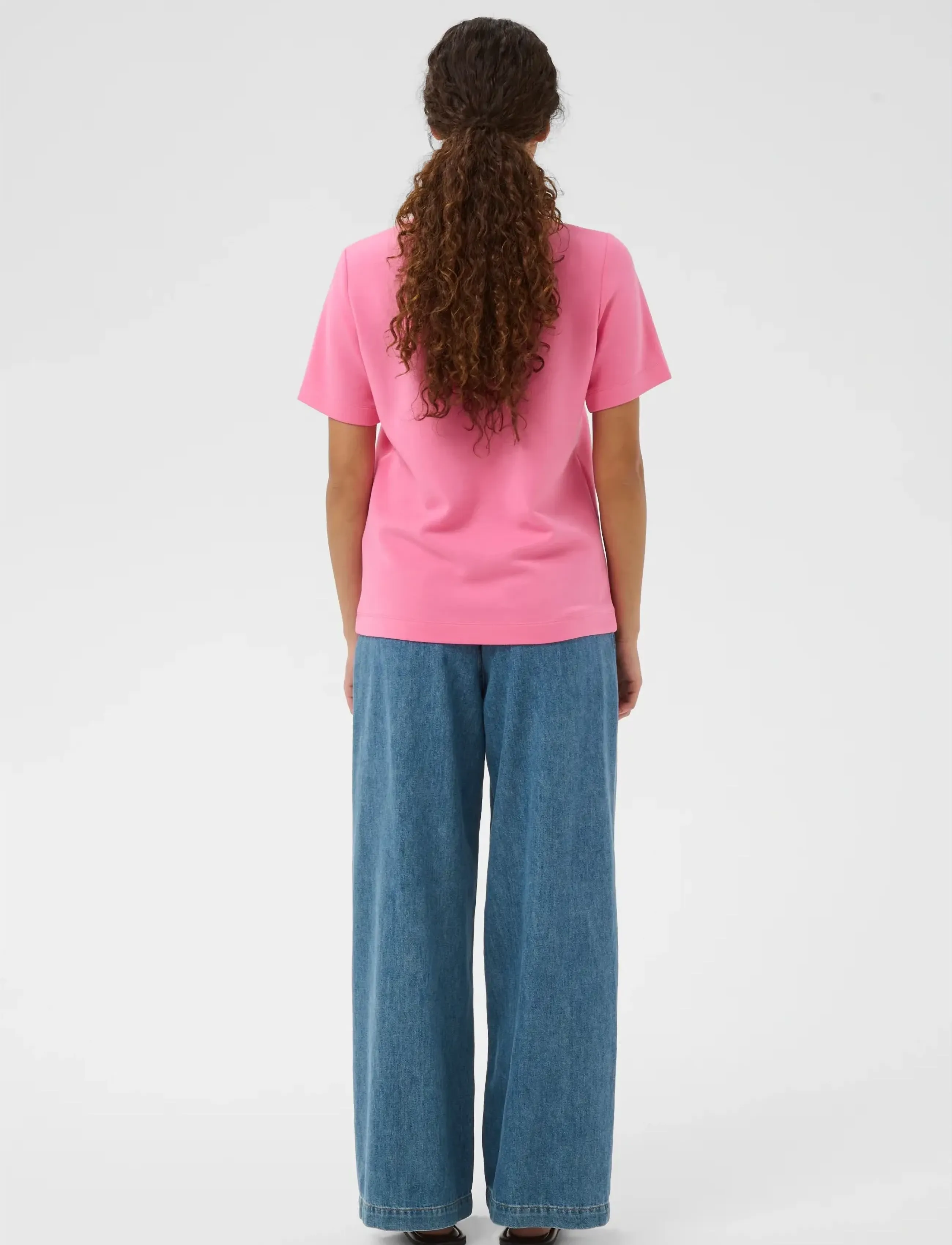 InWear - VincentIW Karmen tshirt - t-shirts - pink carnation - 4