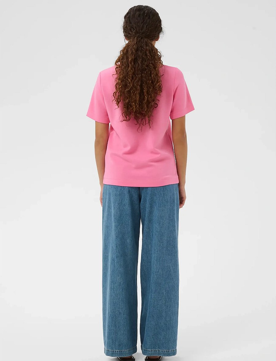 InWear - VincentIW Karmen tshirt - t-shirts - pink carnation - 4