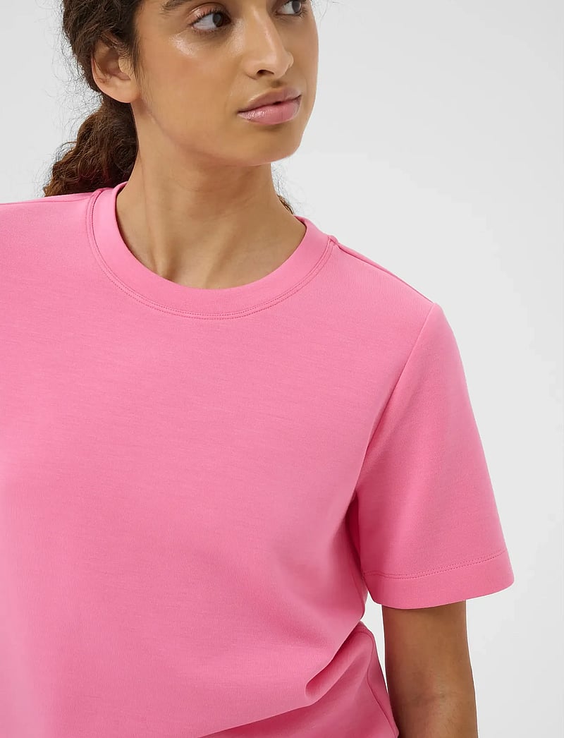 InWear - VincentIW Karmen tshirt - t-shirts - pink carnation - 5