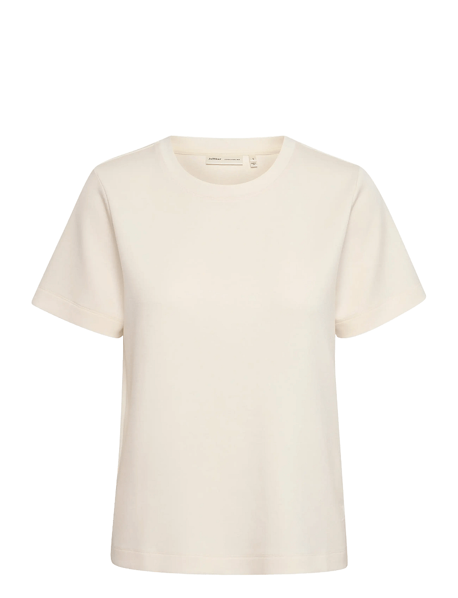 InWear - VincentIW Karmen T-shirt - t-shirts - whisper white - 1