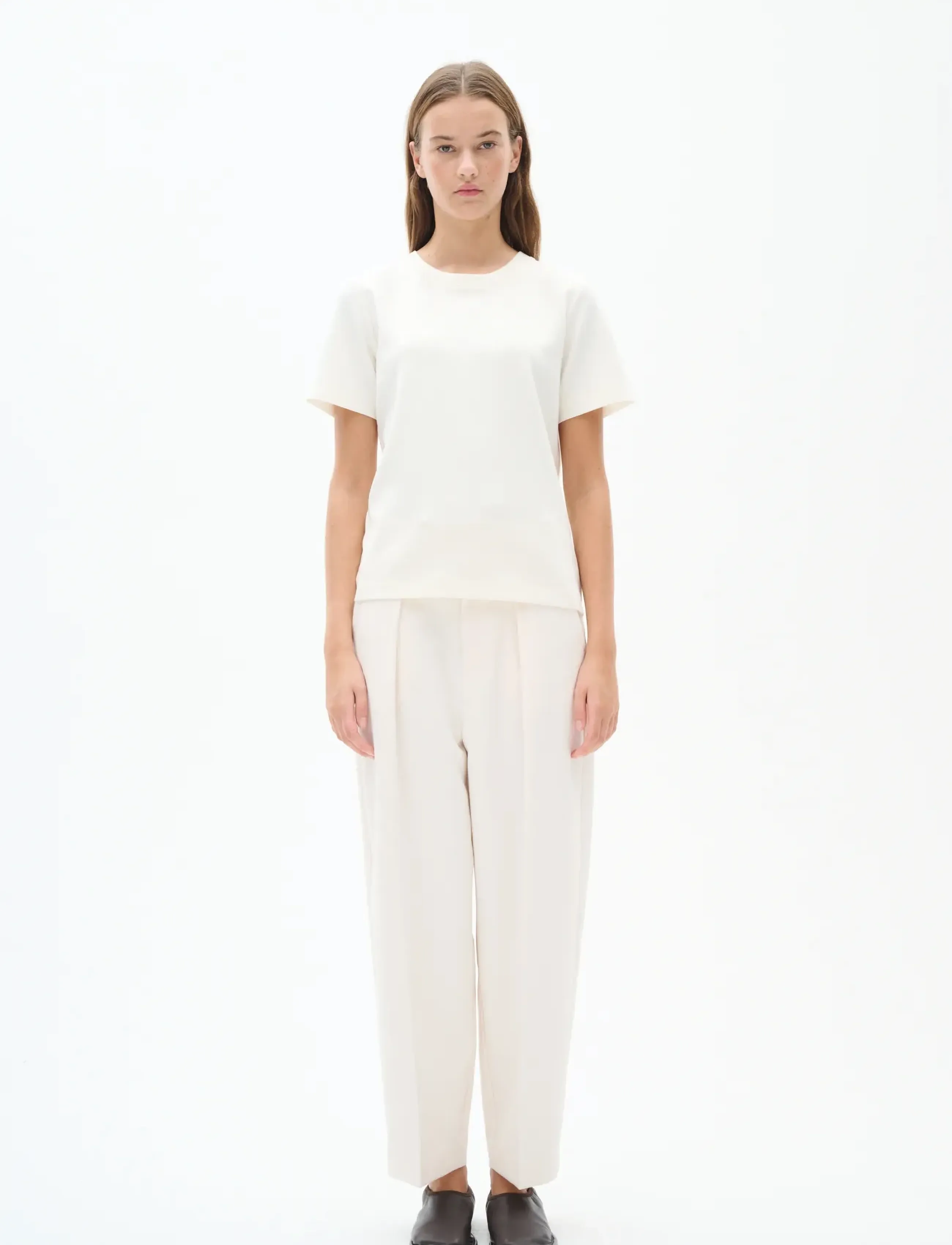InWear - VincentIW Karmen T-shirt - t-shirts - whisper white - 3