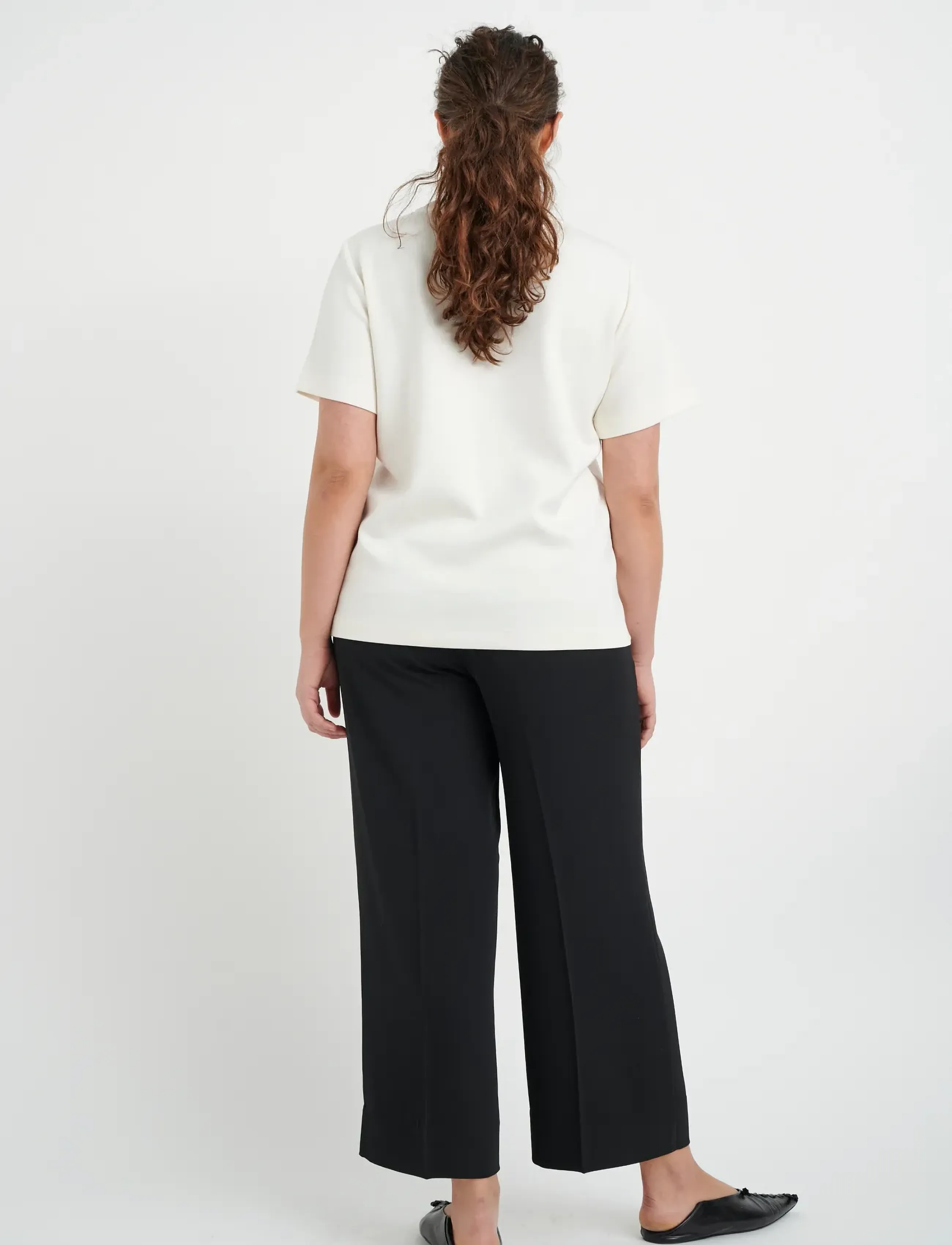 InWear - VincentIW Karmen tshirt - t-shirts - whisper white - 4