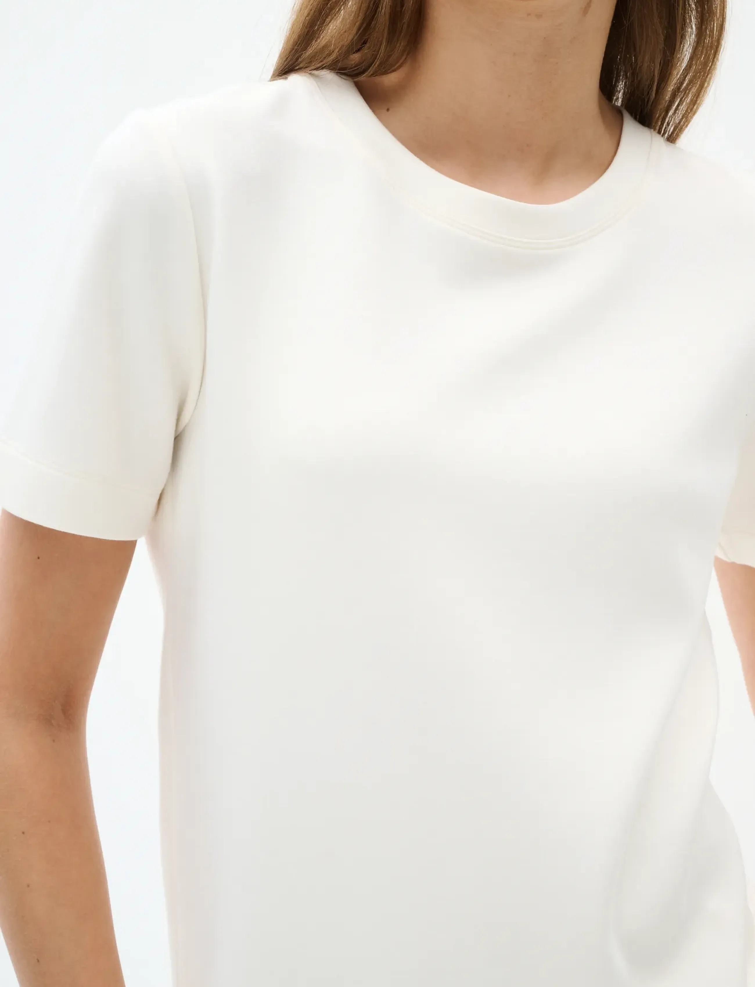 InWear - VincentIW Karmen tshirt - t-shirty - whisper white - 5
