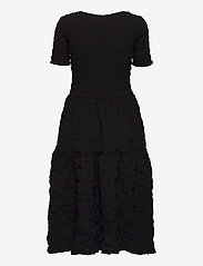 InWear - VanyaIW Dress - midiklänningar - black - 2