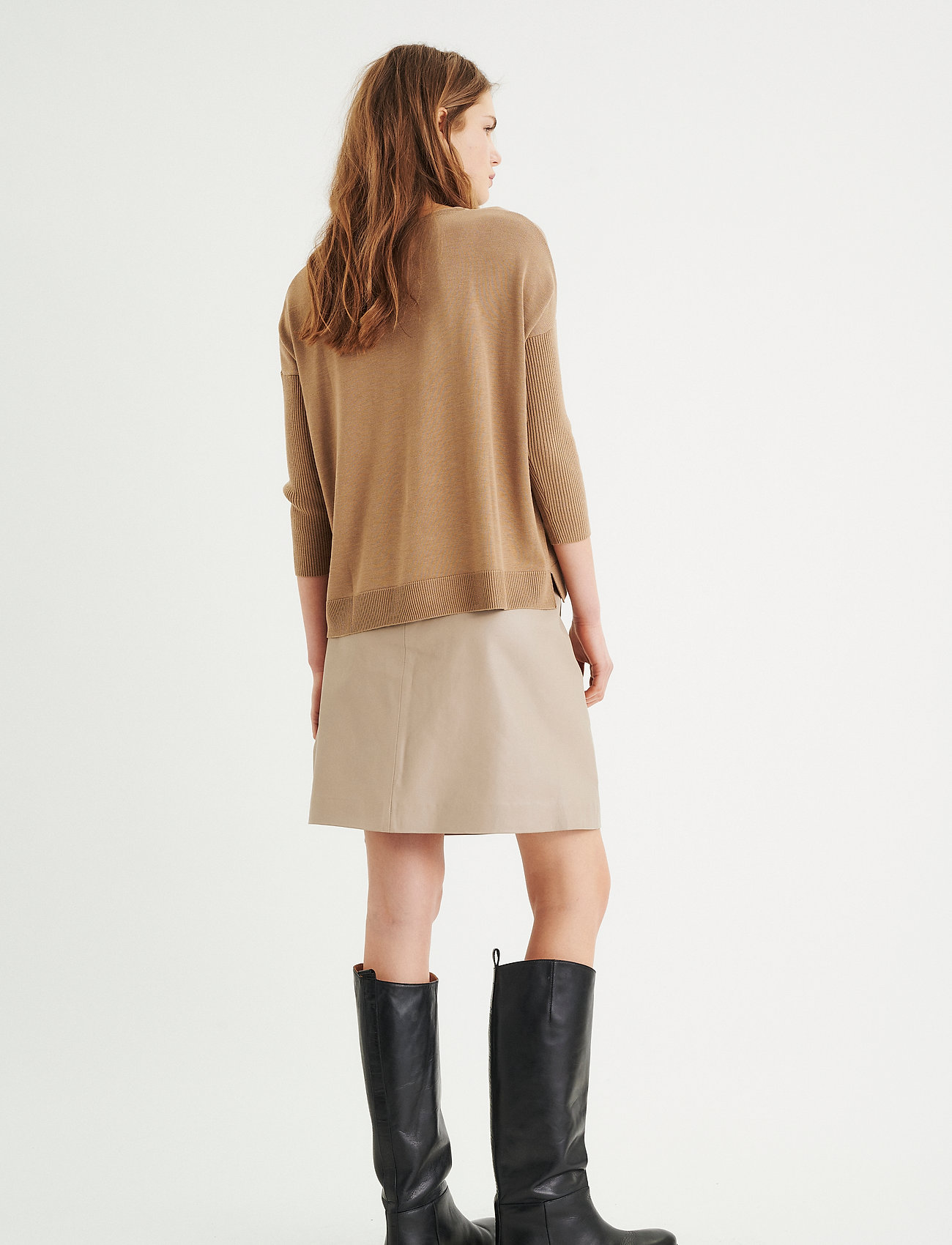 InWear - AkayIW Skirt - sandstone - 3