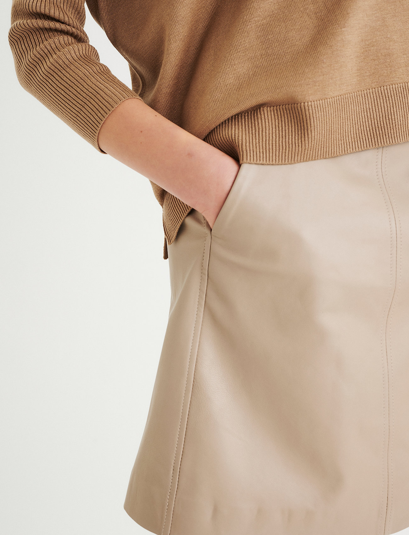 InWear - AkayIW Skirt - sandstone - 5