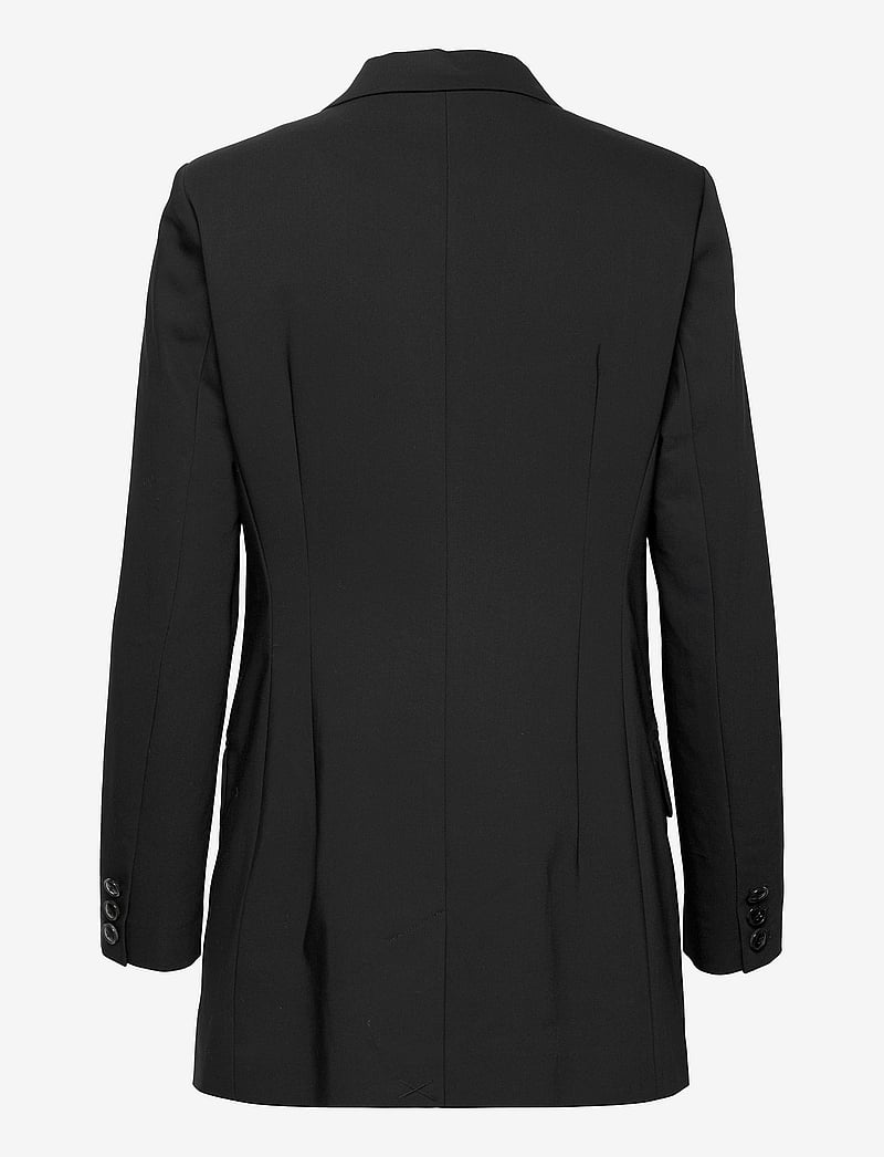 InWear - ZellaIW Long Blazer - enkeltradede blazere - black - 2
