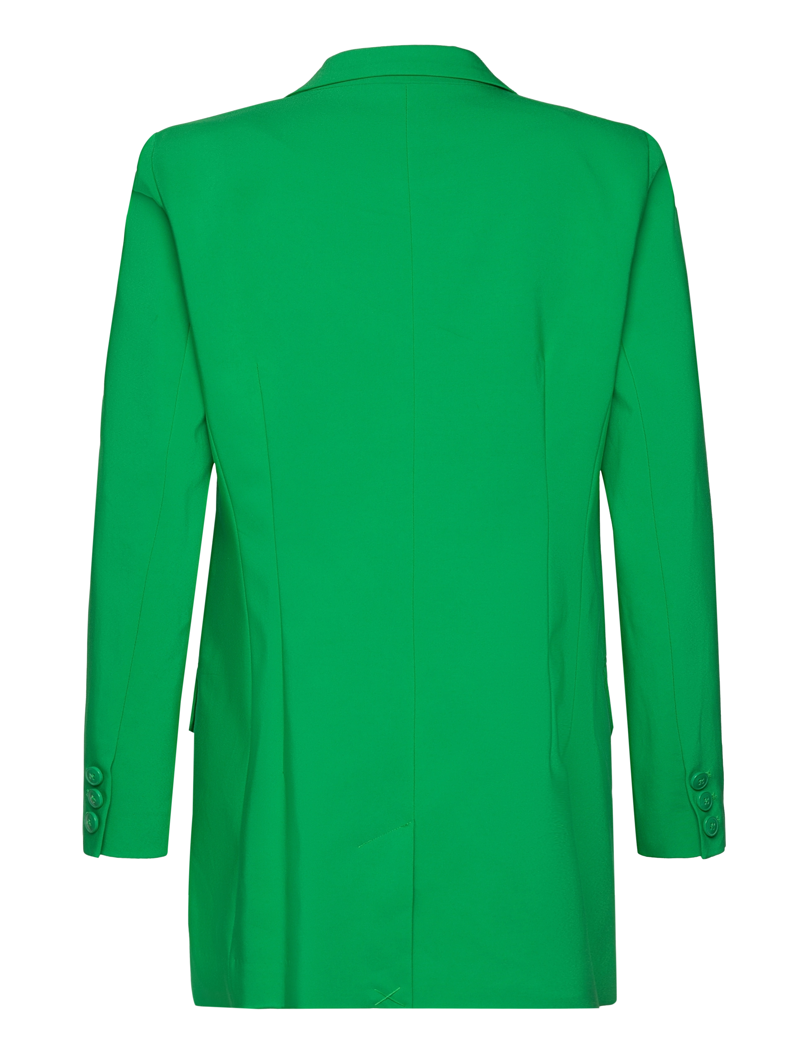 InWear - ZellaIW Long Blazer - enkeltradede blazere - bright green - 2