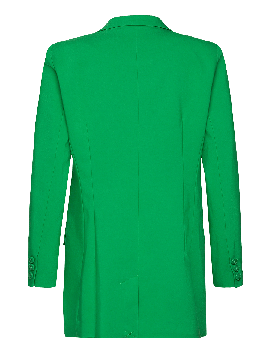 InWear - ZellaIW Long Blazer - enkeltradede blazere - bright green - 2