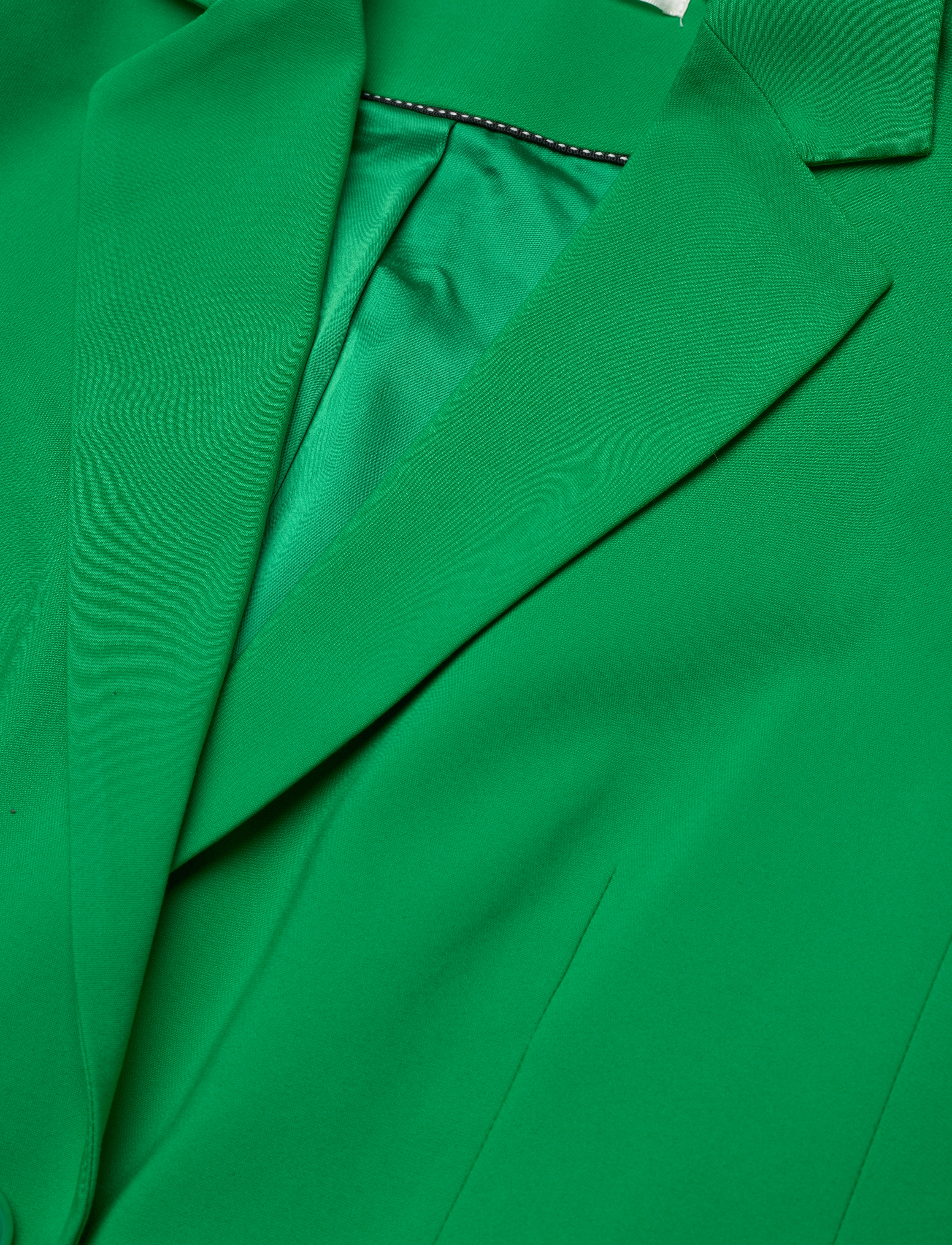 InWear - ZellaIW Long Blazer - enkeltradede blazere - bright green - 3