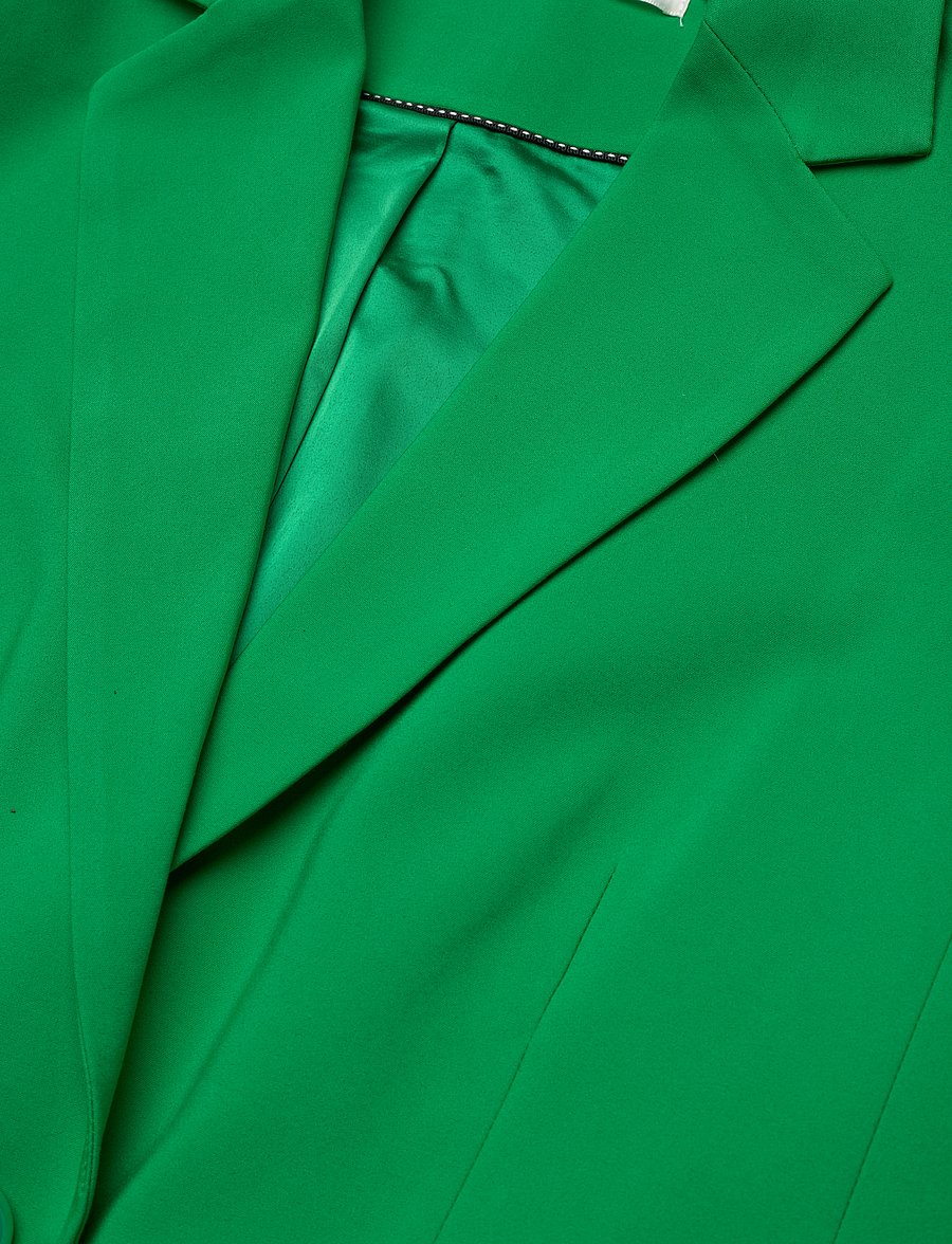 InWear - ZellaIW Long Blazer - enkeltradede blazere - bright green - 3