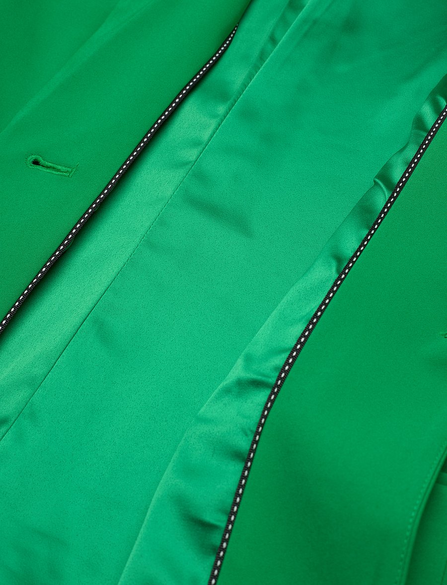 InWear - ZellaIW Long Blazer - enkeltradede blazere - bright green - 5