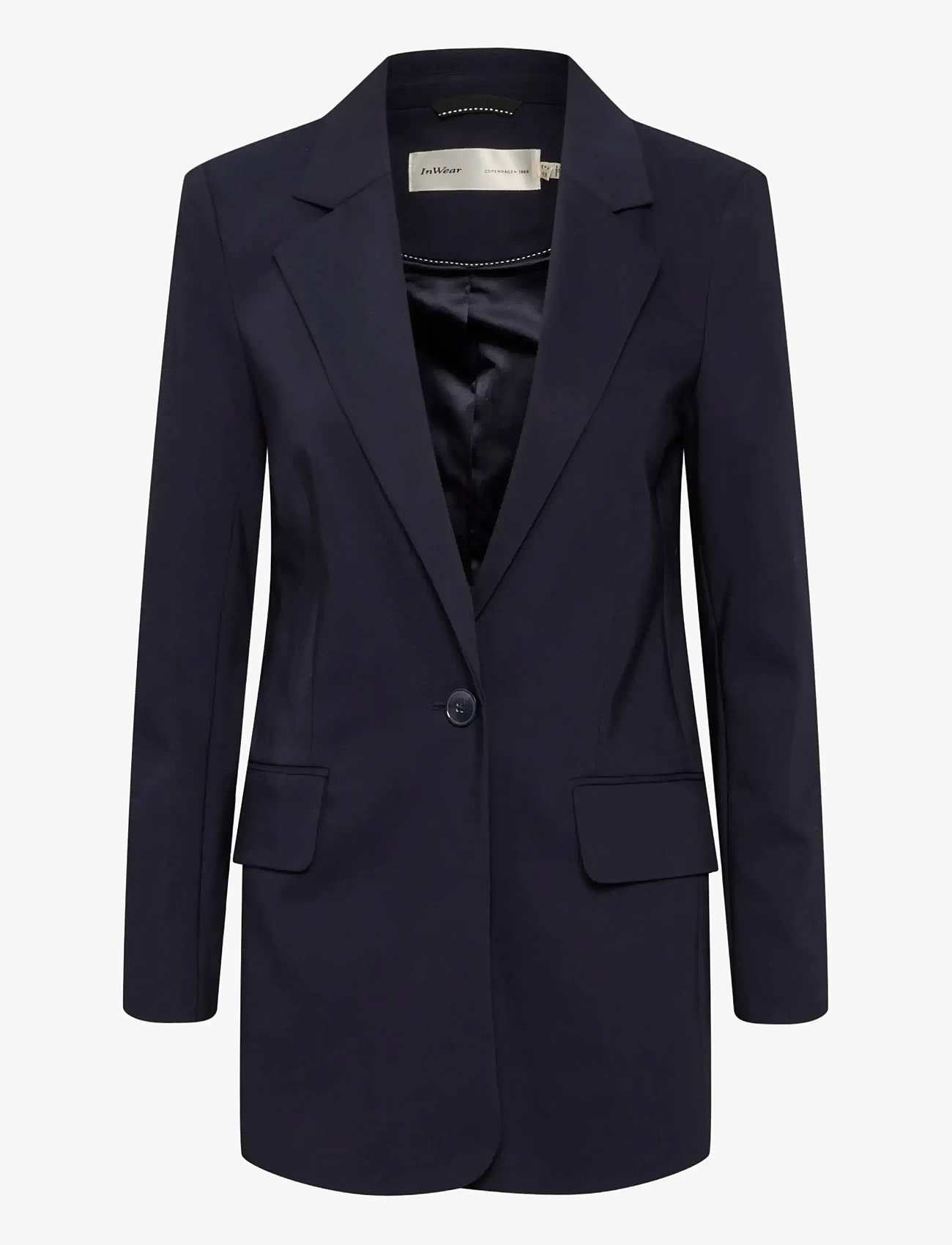 InWear - ZellaIW Long Blazer - einreihige blazer - marine blue - 1