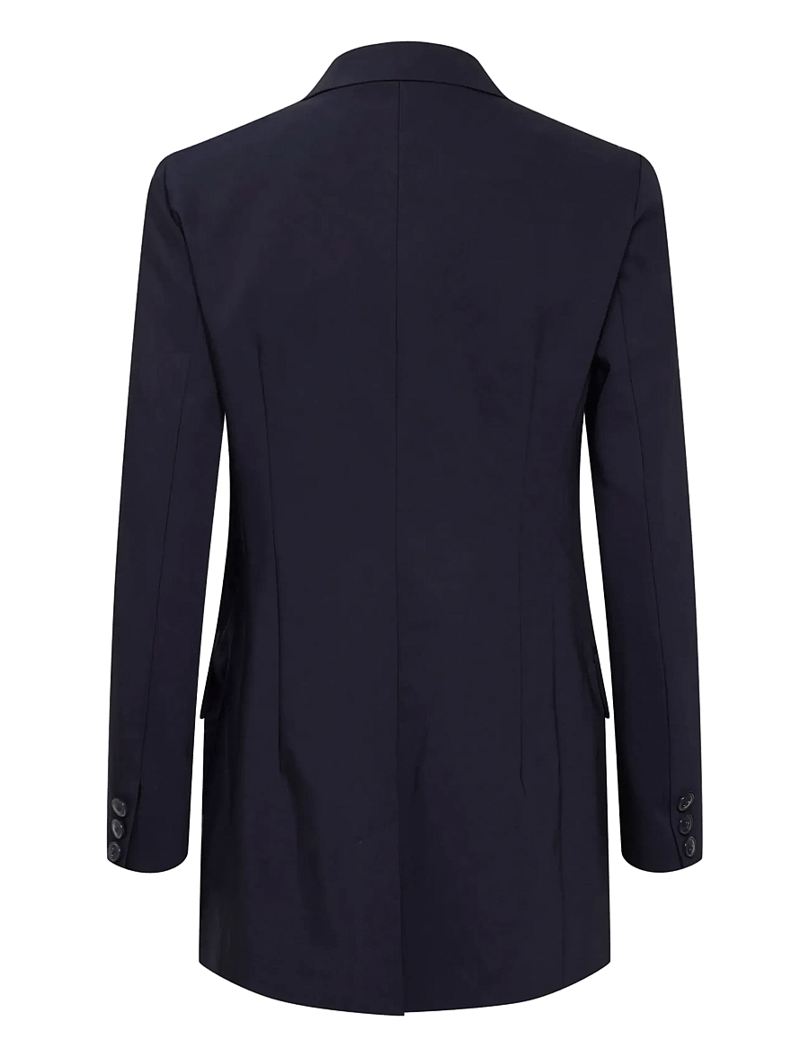 InWear - ZellaIW Long Blazer - einreihige blazer - marine blue - 2