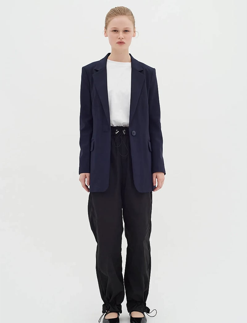 InWear - ZellaIW Long Blazer - einreihige blazer - marine blue - 3