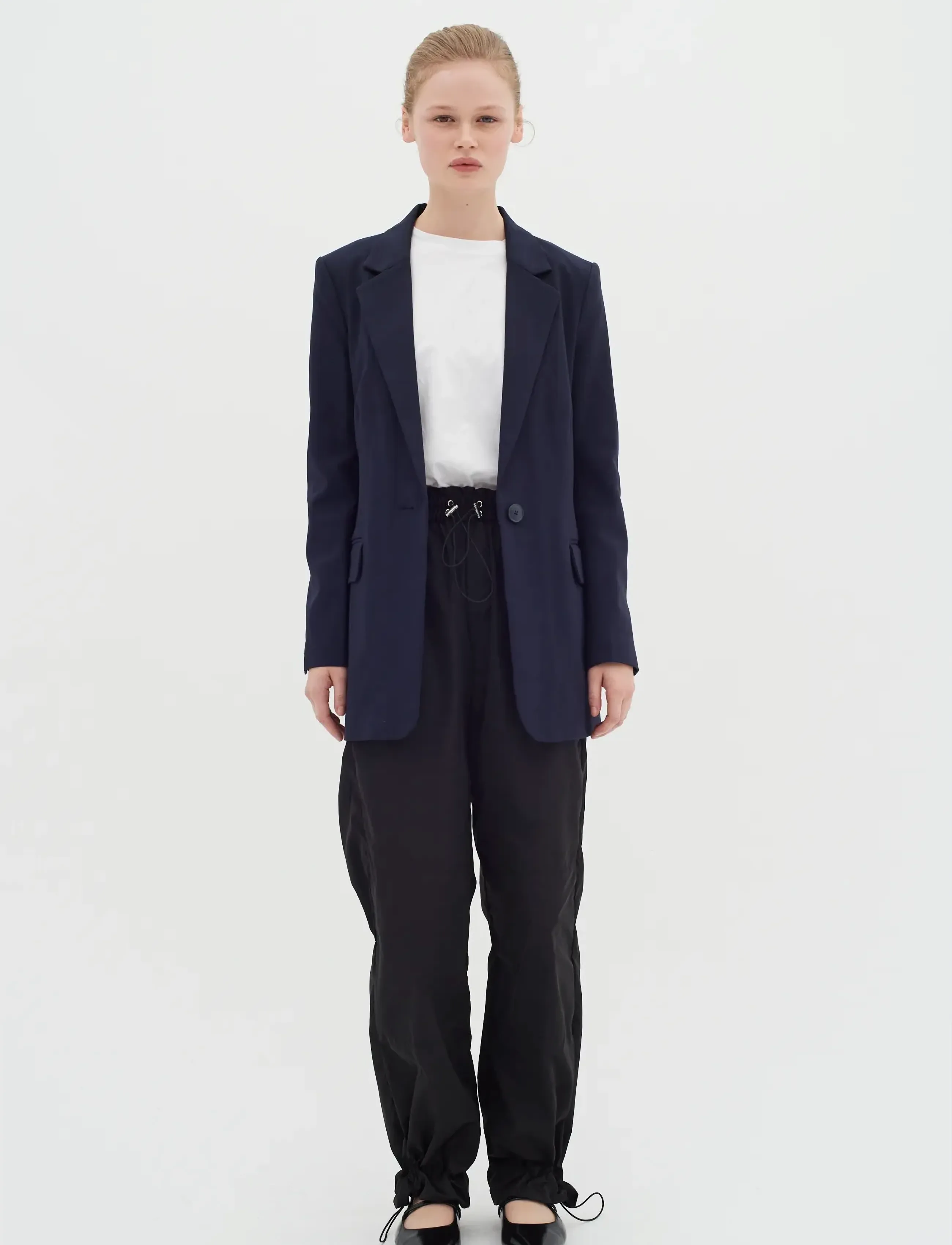 InWear - ZellaIW Long Blazer - einreihige blazer - marine blue - 3