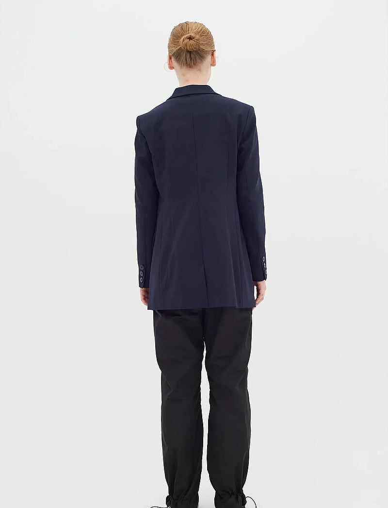 InWear - ZellaIW Long Blazer - einreihige blazer - marine blue - 4