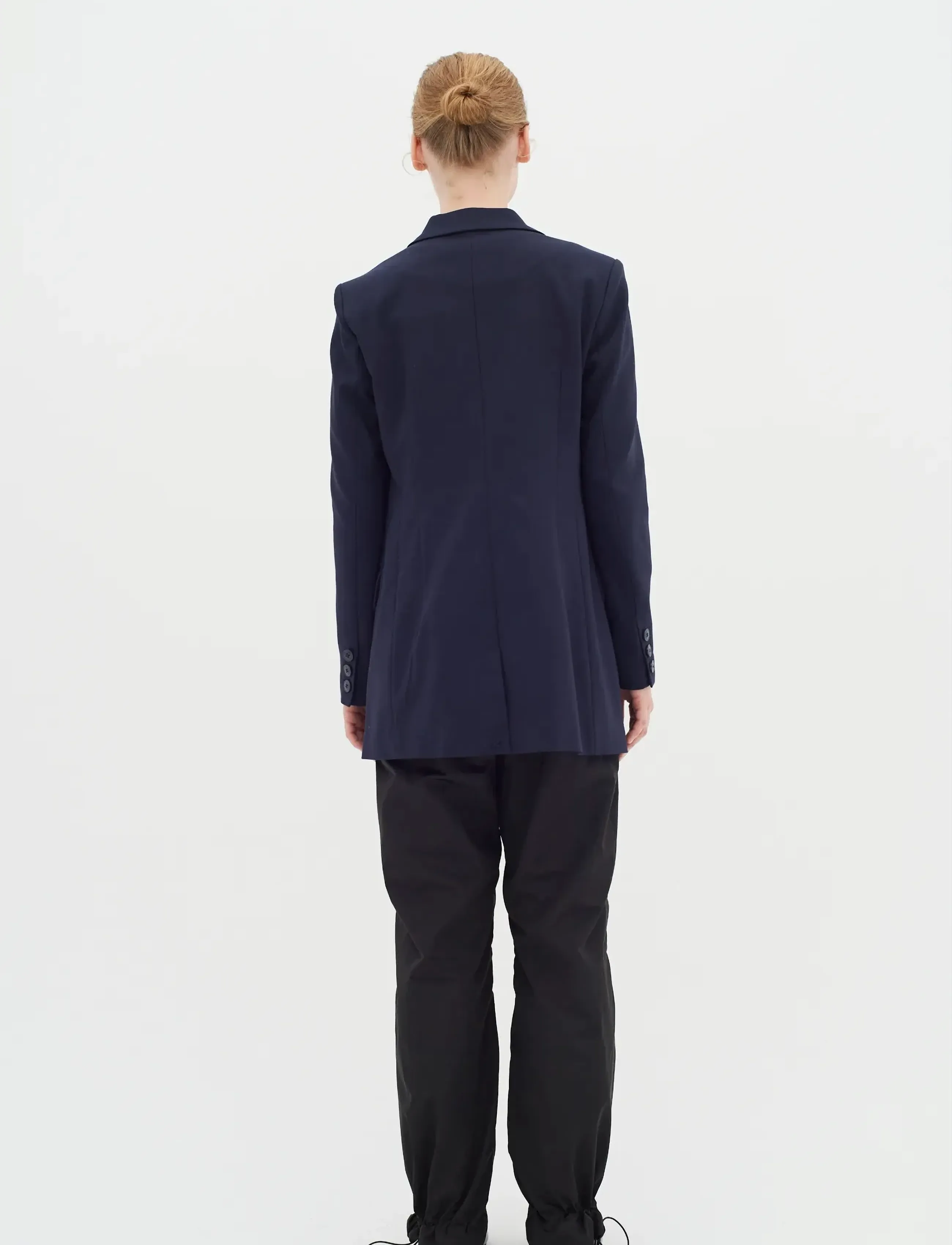 InWear - ZellaIW Long Blazer - einreihige blazer - marine blue - 4