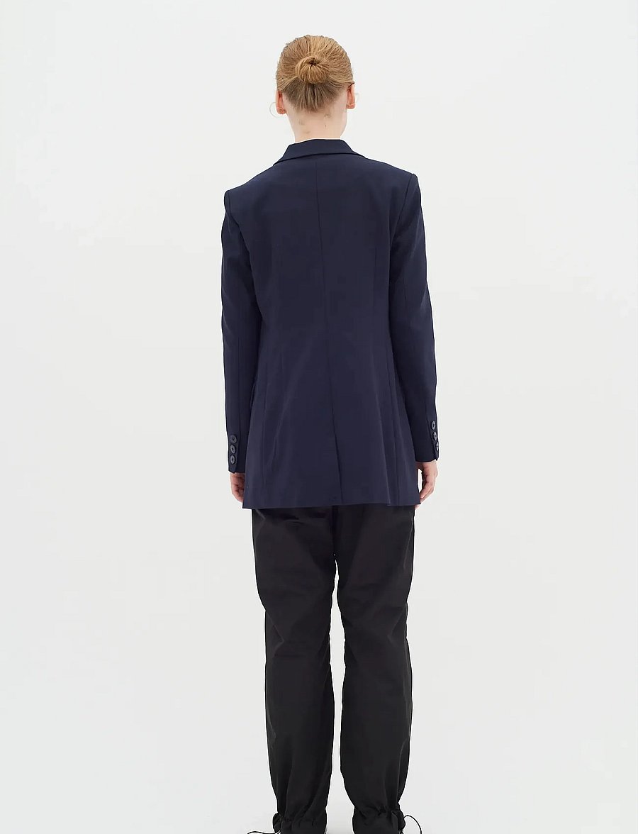 InWear - ZellaIW Long Blazer - einreihige blazer - marine blue - 4