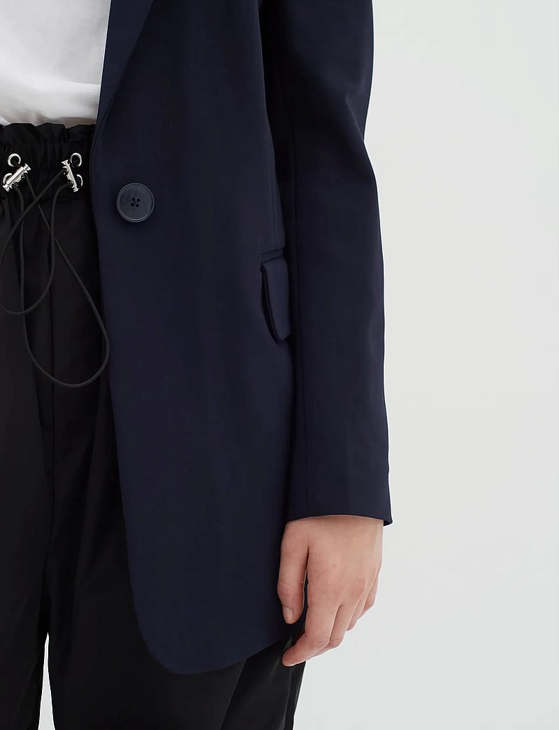 InWear - ZellaIW Long Blazer - einreihige blazer - marine blue - 5