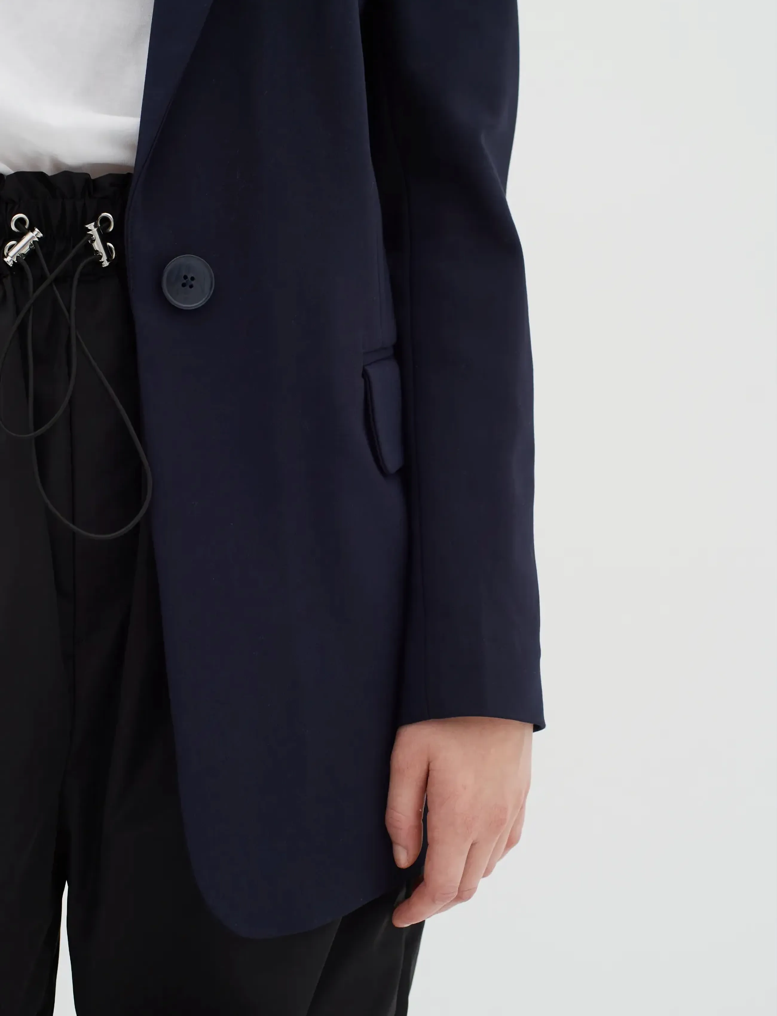 InWear - ZellaIW Long Blazer - einreihige blazer - marine blue - 5