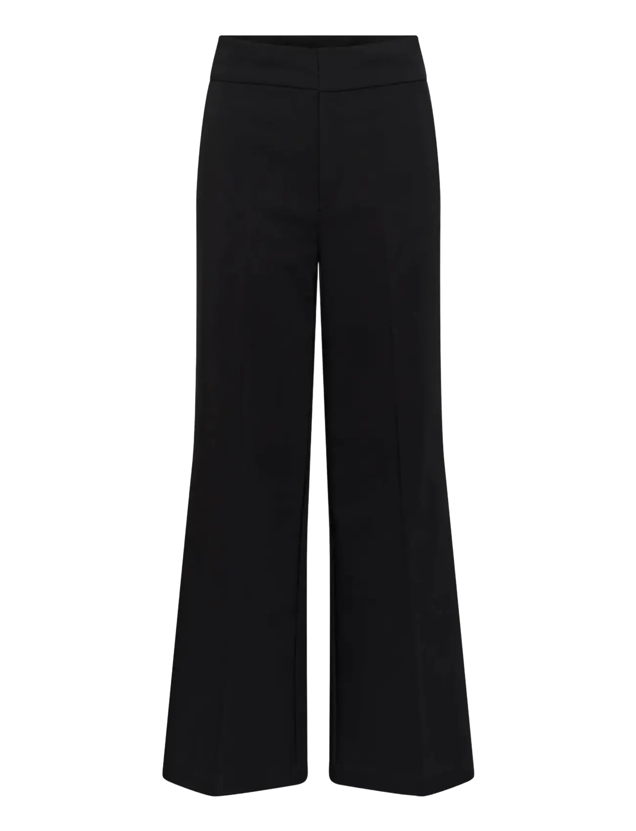 InWear - ZELLAIW WIDE PANT - bukser med brede ben - black - 1