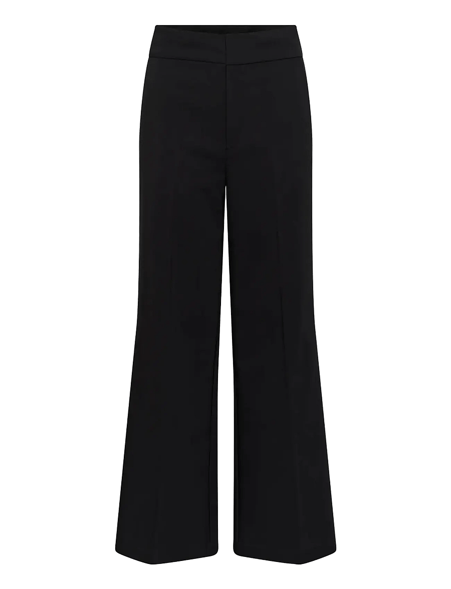 InWear - ZELLAIW WIDE PANT - bukser med brede ben - black - 1