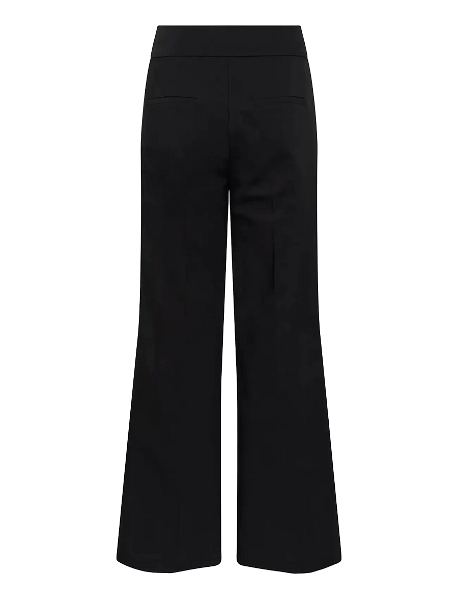 InWear - ZELLAIW WIDE PANT - bukser med brede ben - black - 2