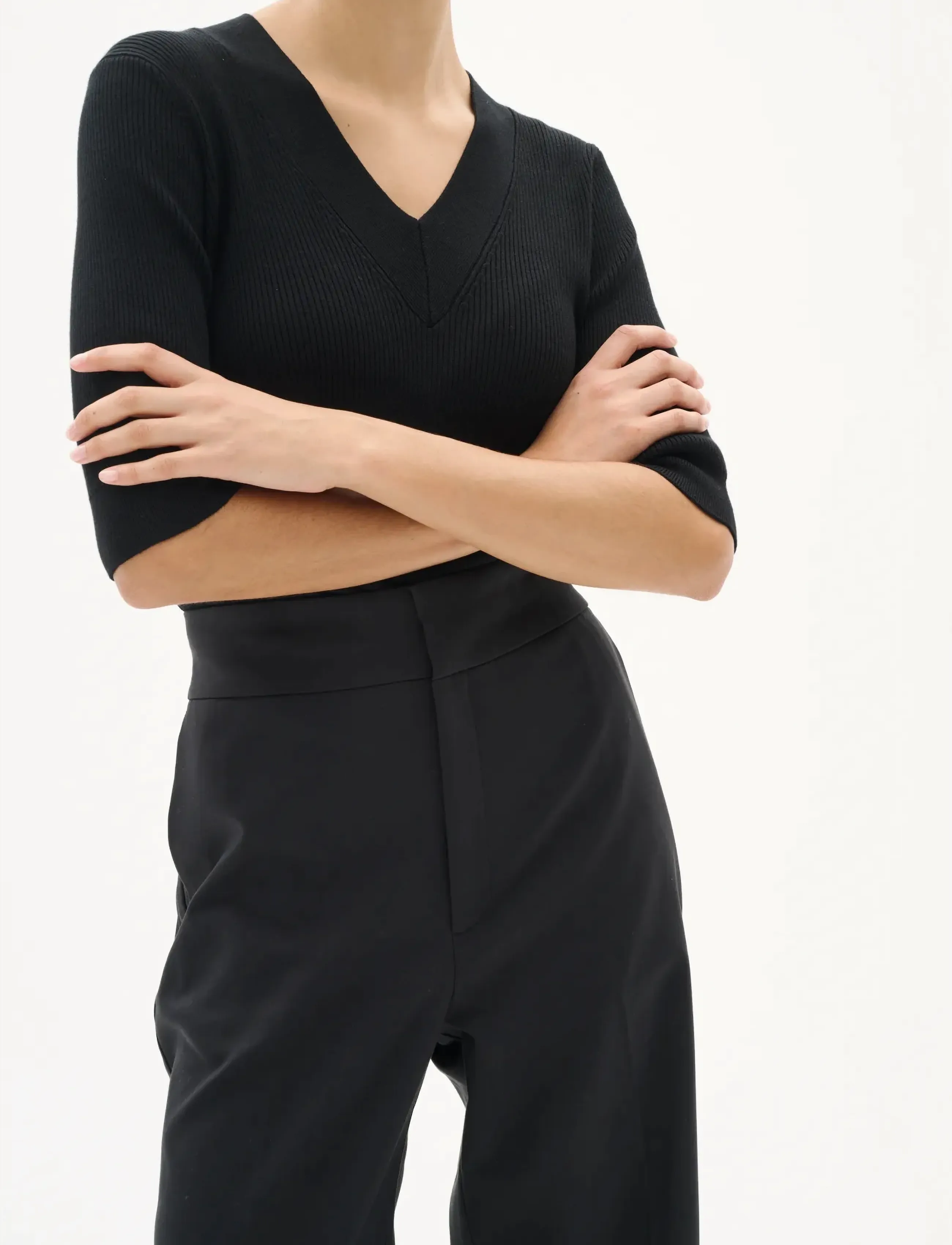 InWear Zellaiw Wide Pant kostymbyxor dam – bild 5