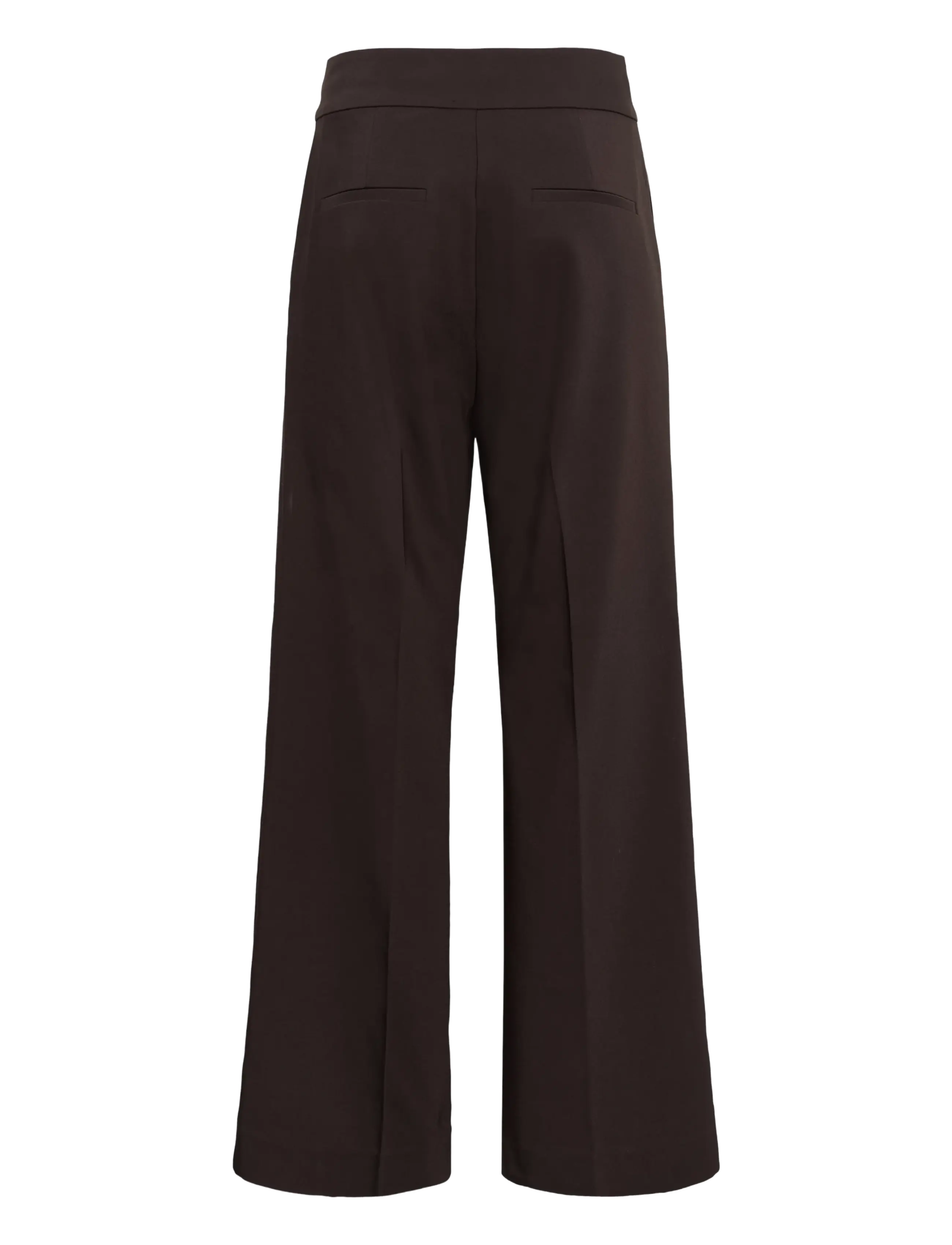 InWear - ZELLAIW WIDE PANT - wide leg trousers - chocolate brown - 2