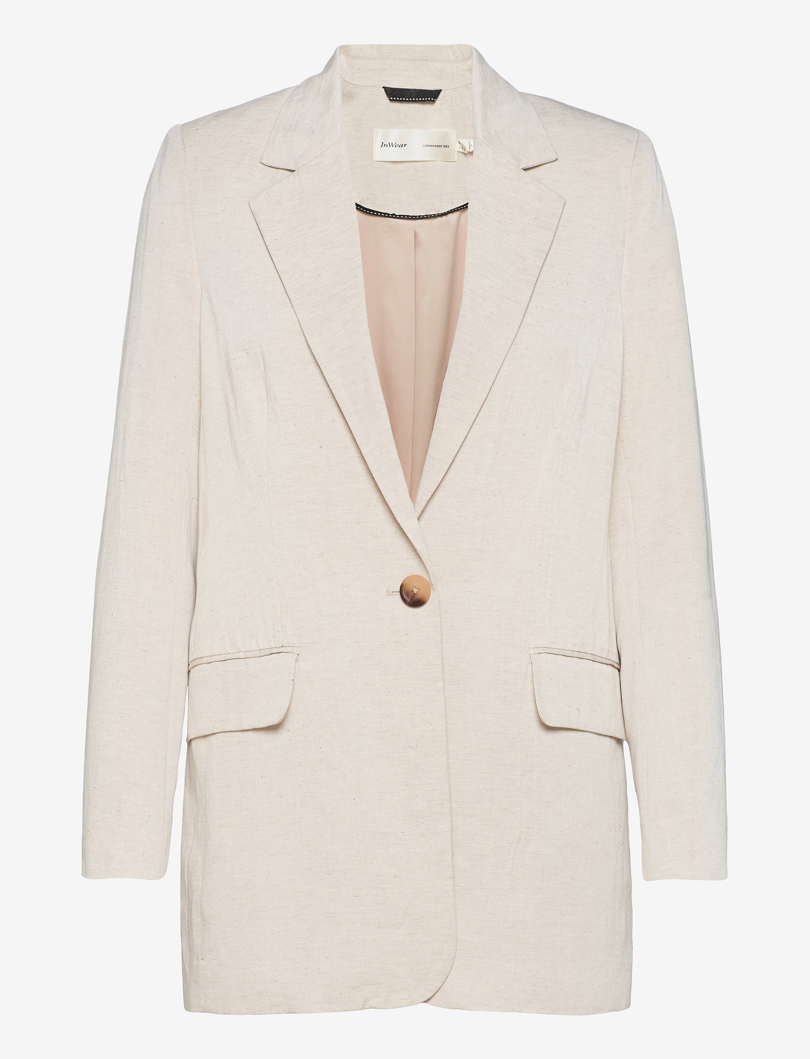 InWear - AilaIW Zella Long Blazer - ecru - 1