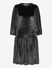 FarylIW Short Dress - BLACK